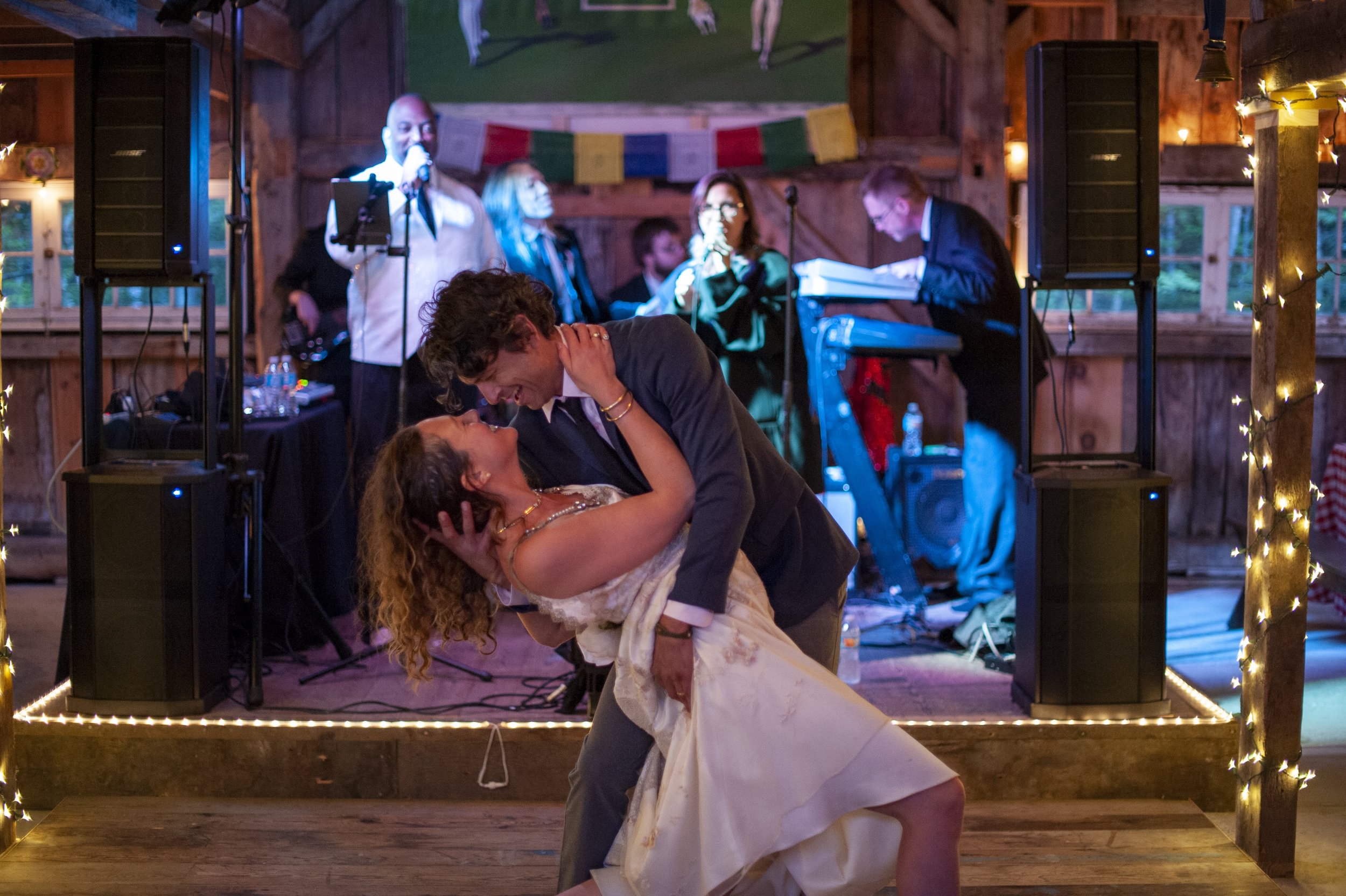 Wedding on Mount Desert Island, Maine