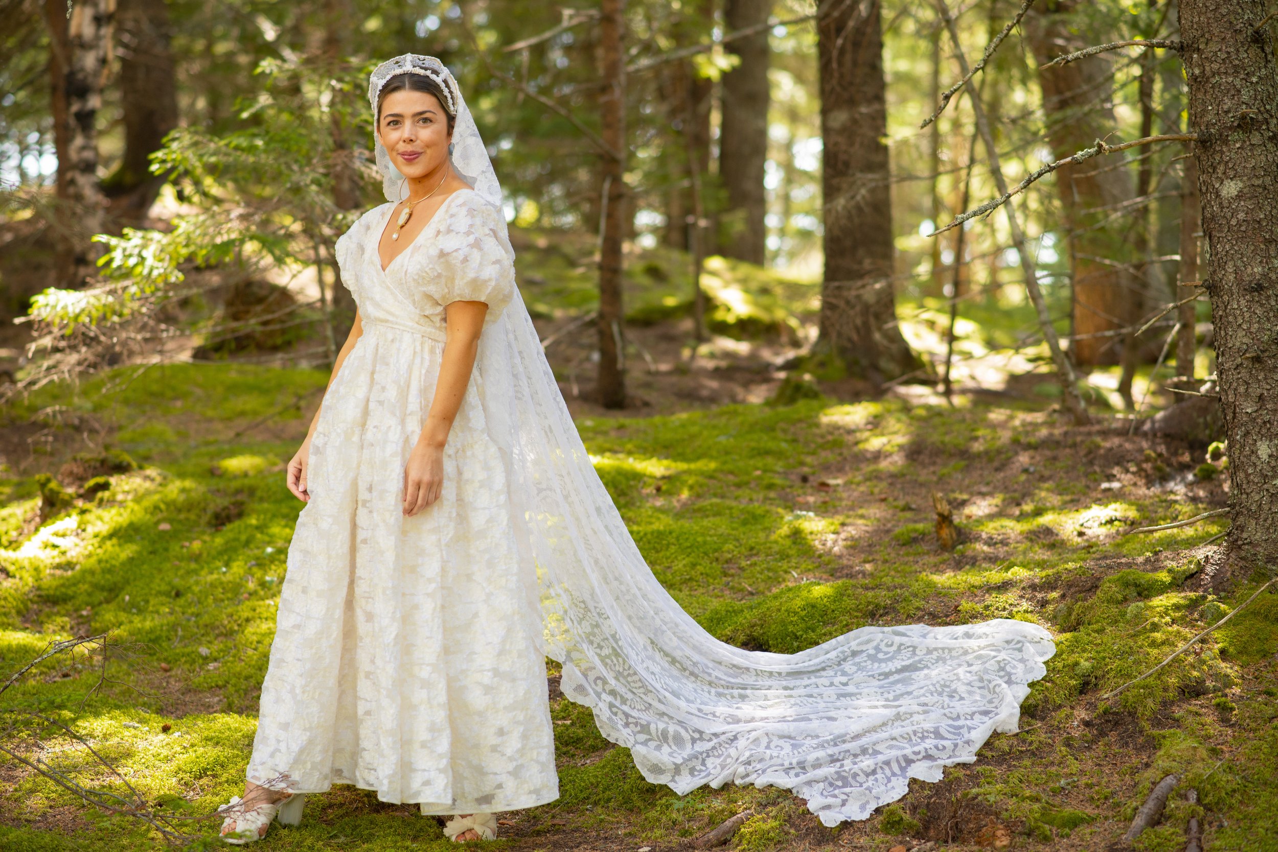 Wedding on Baker Island, Maine