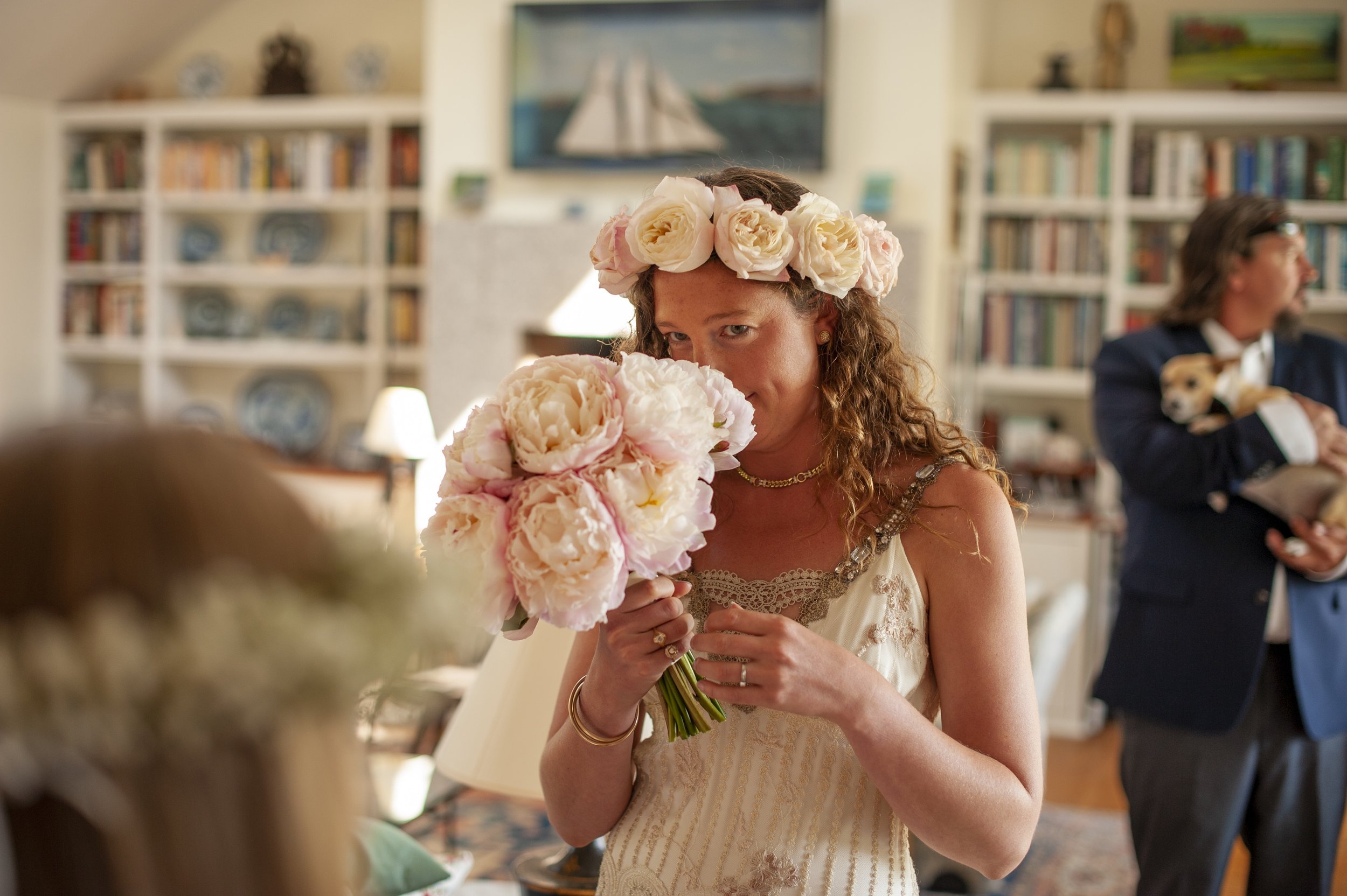 Wedding on Mount Desert Island, Maine