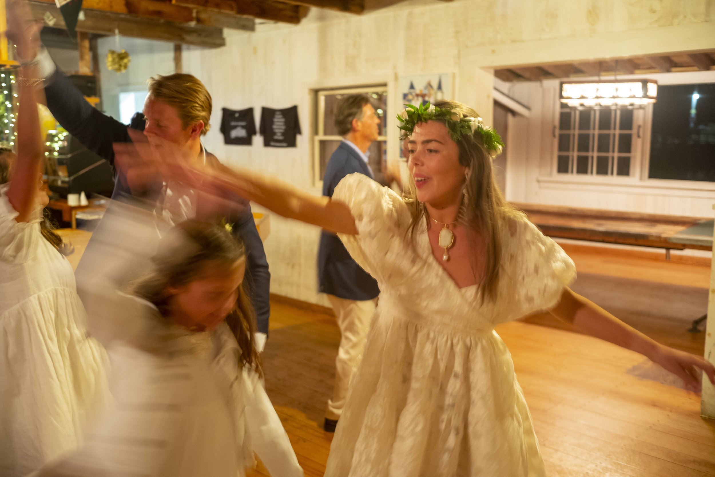Wedding on Baker Island, Maine