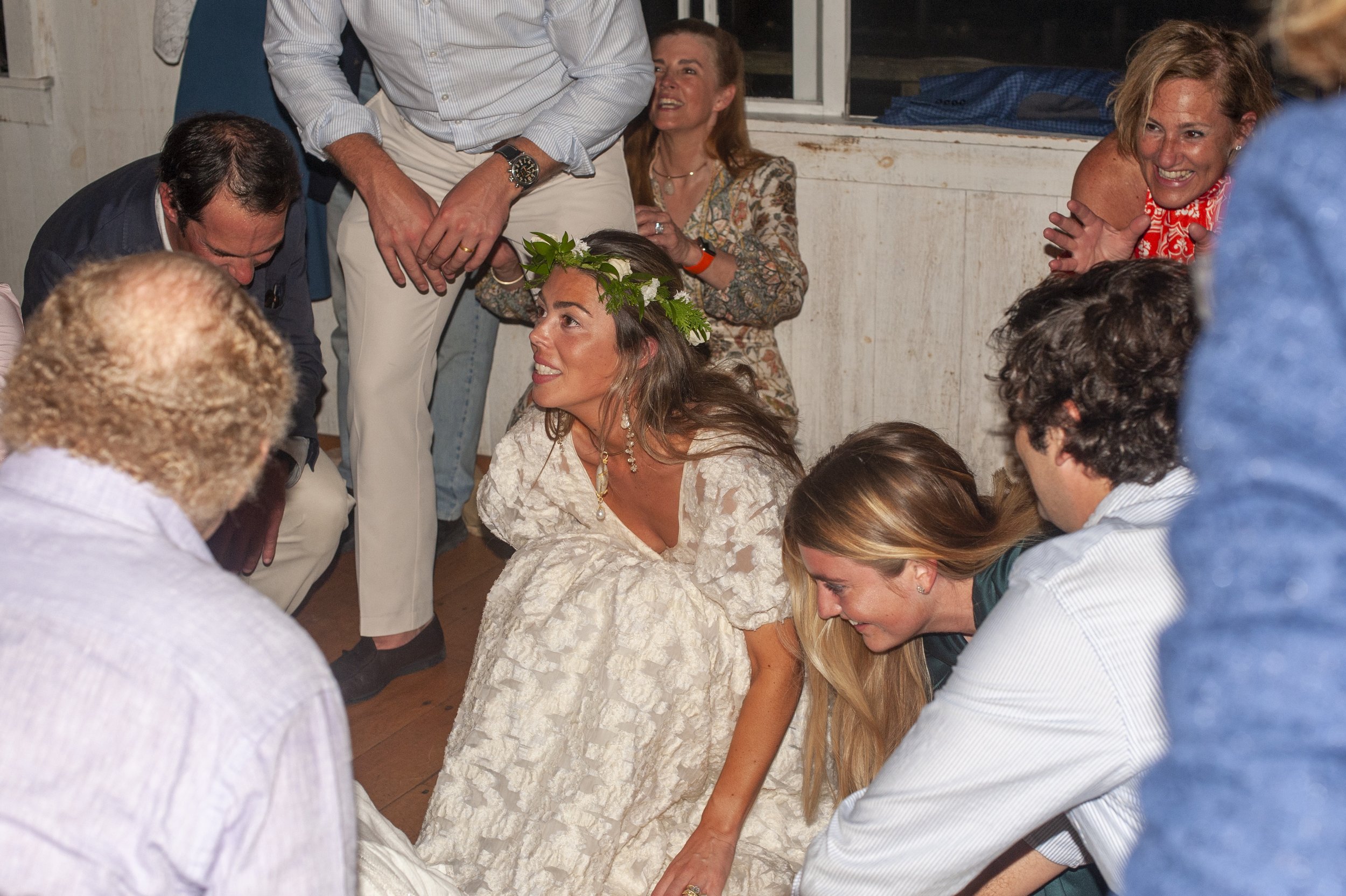 Wedding on Baker Island, Maine