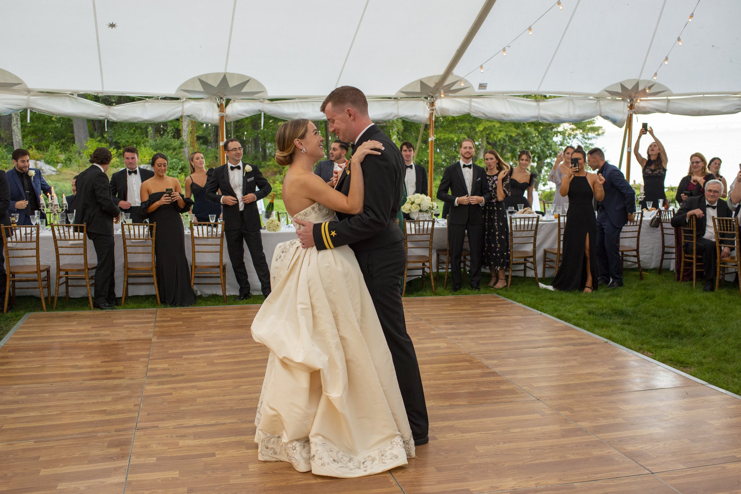 Wedding in Bar Harbor, Maine