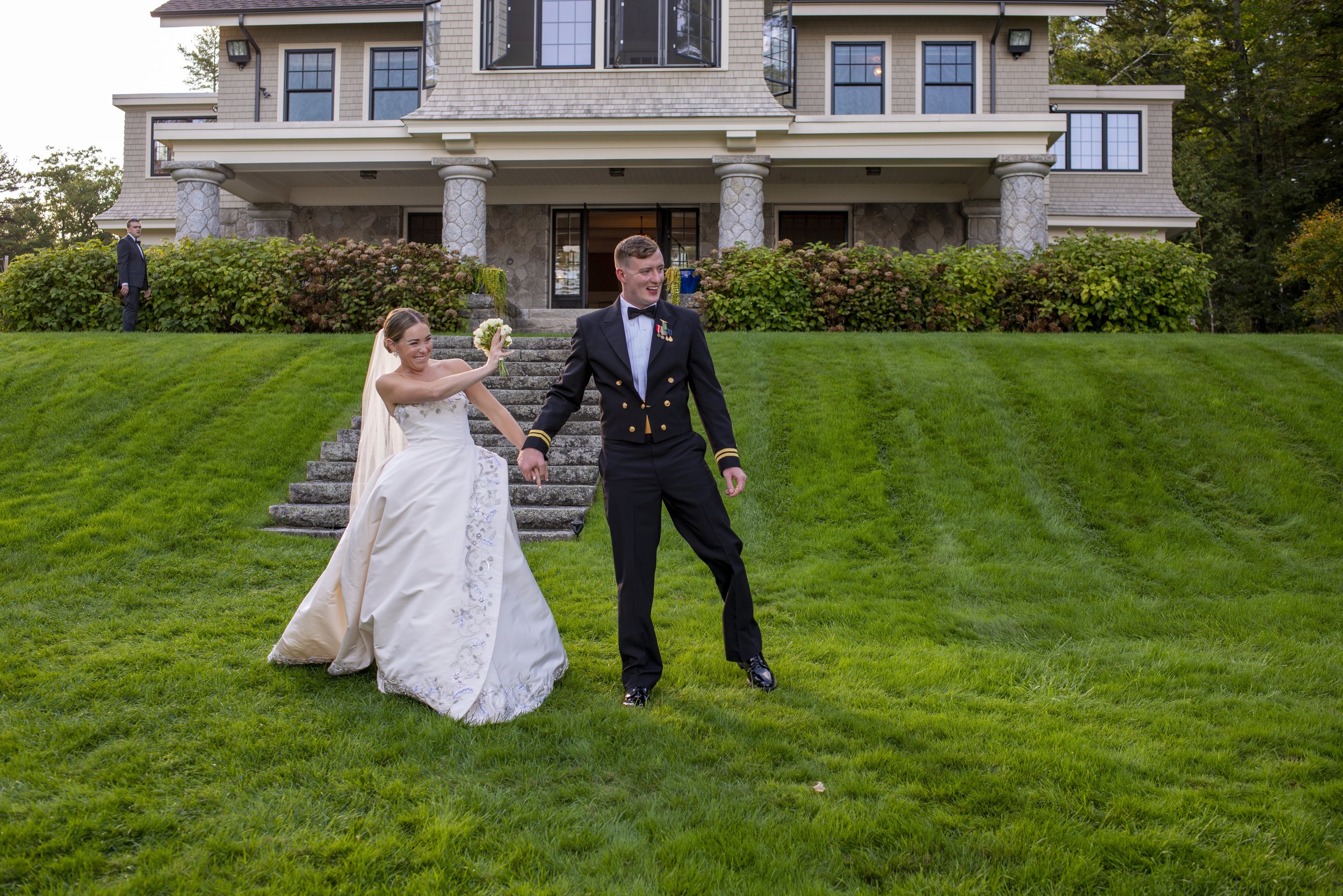 Wedding in Bar Harbor, Maine