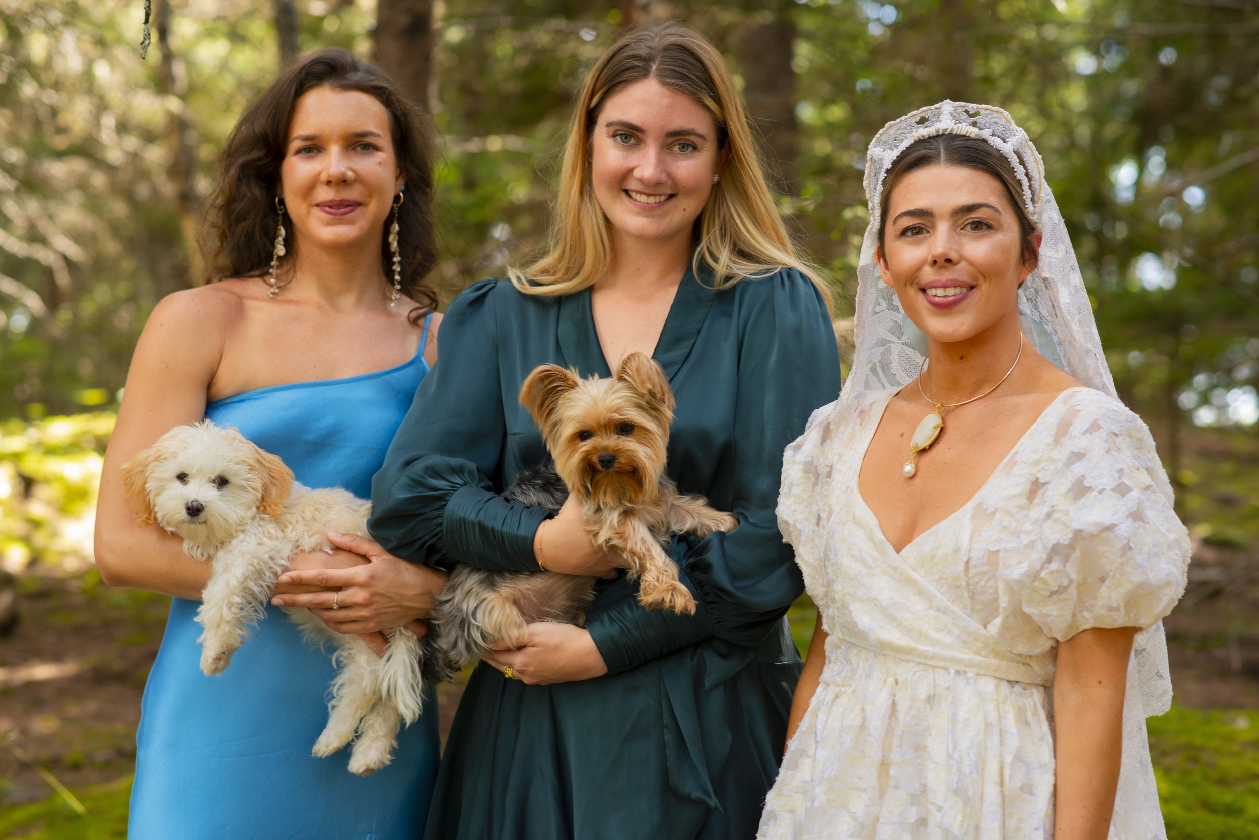 Wedding on Baker Island, Maine