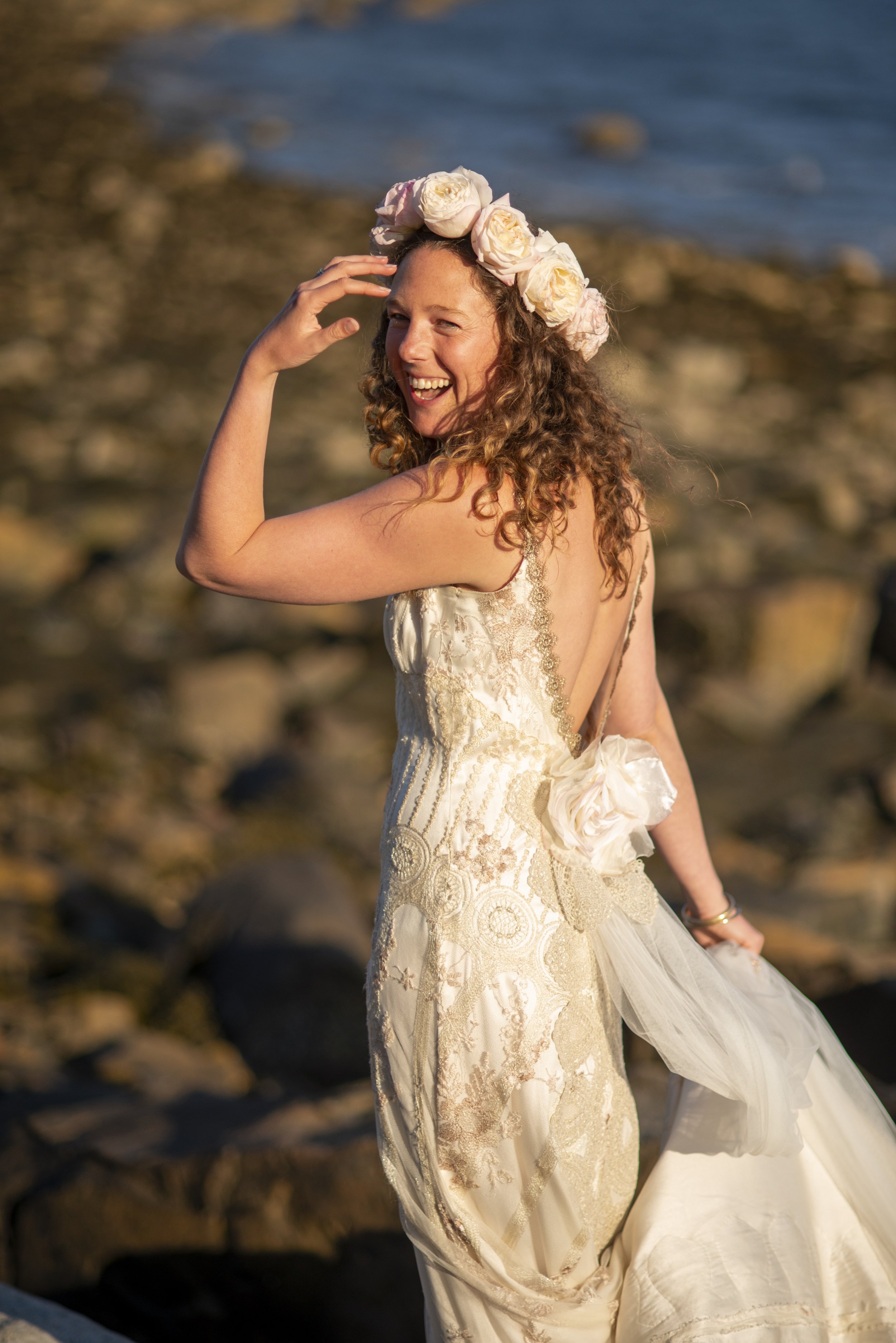 Wedding on Mount Desert Island, Maine