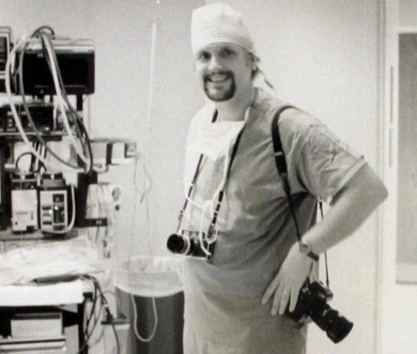 Ready to document Neo Natal surgery at Greenville Hospital Systems, 2000.