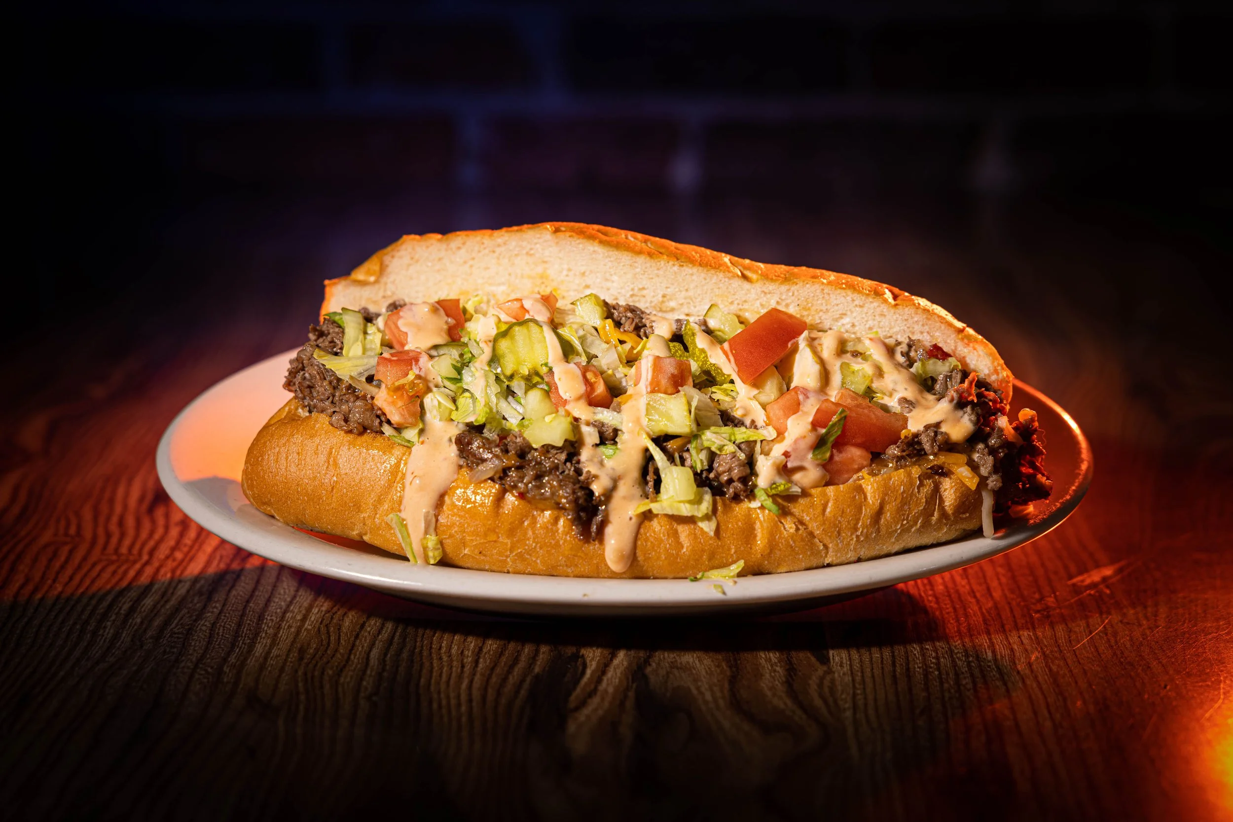 Ziggy Bombs Specialty Steak & Cheese Subs