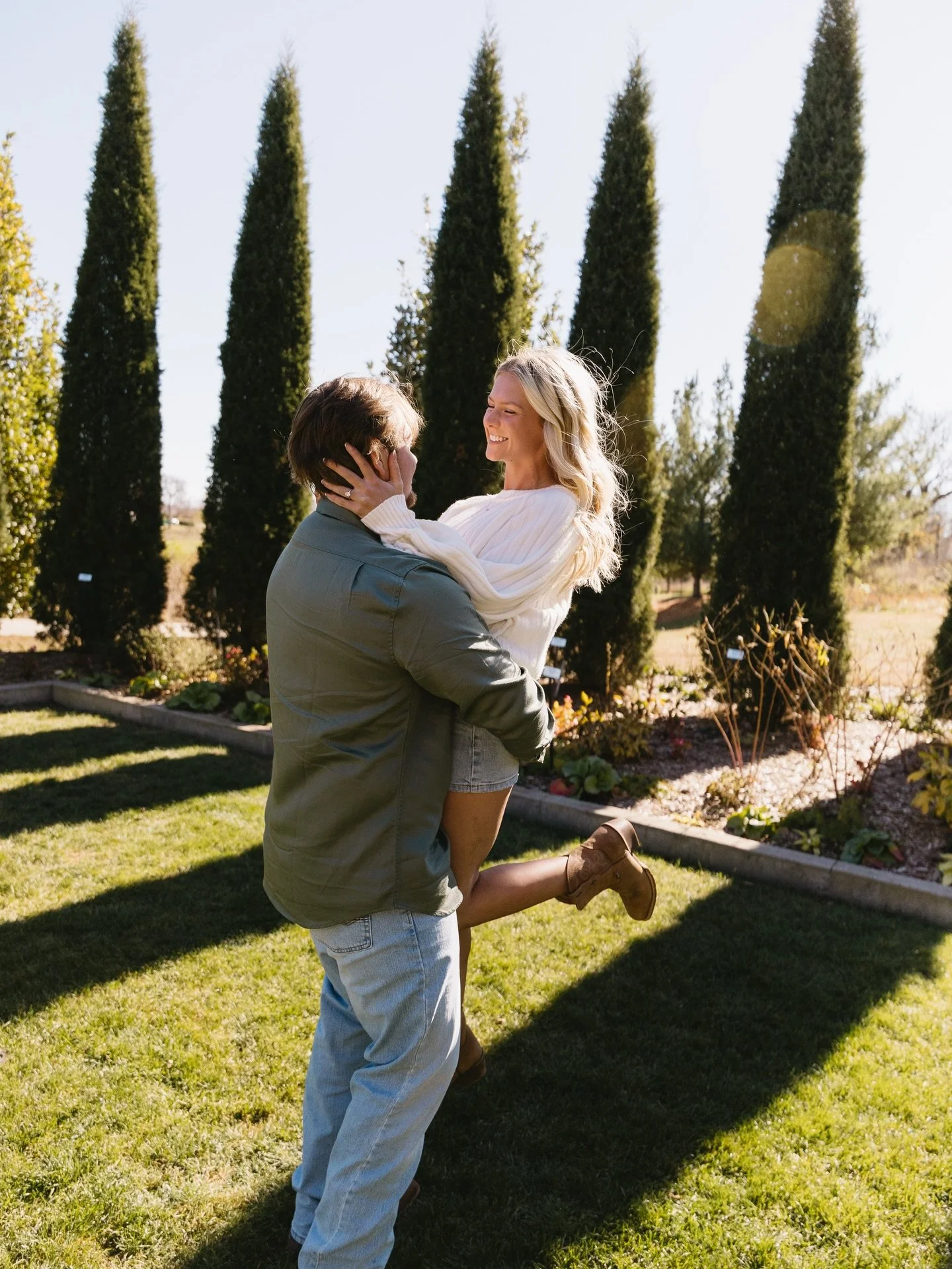 High school sweethearts turned fianc&eacute;s, husband + wife up next 🥹