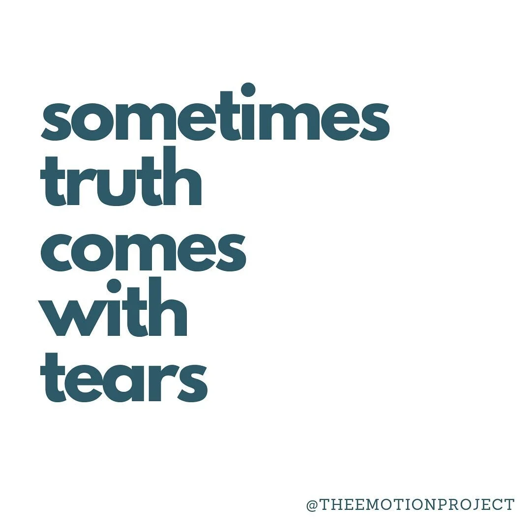 Women come to me because they think they cry too much.  They want to be able to speak about things that mean a lot to them without crying.
.
I get the frustration.  We don’t want to cry in front of our bosses or our employees.  We don’t w