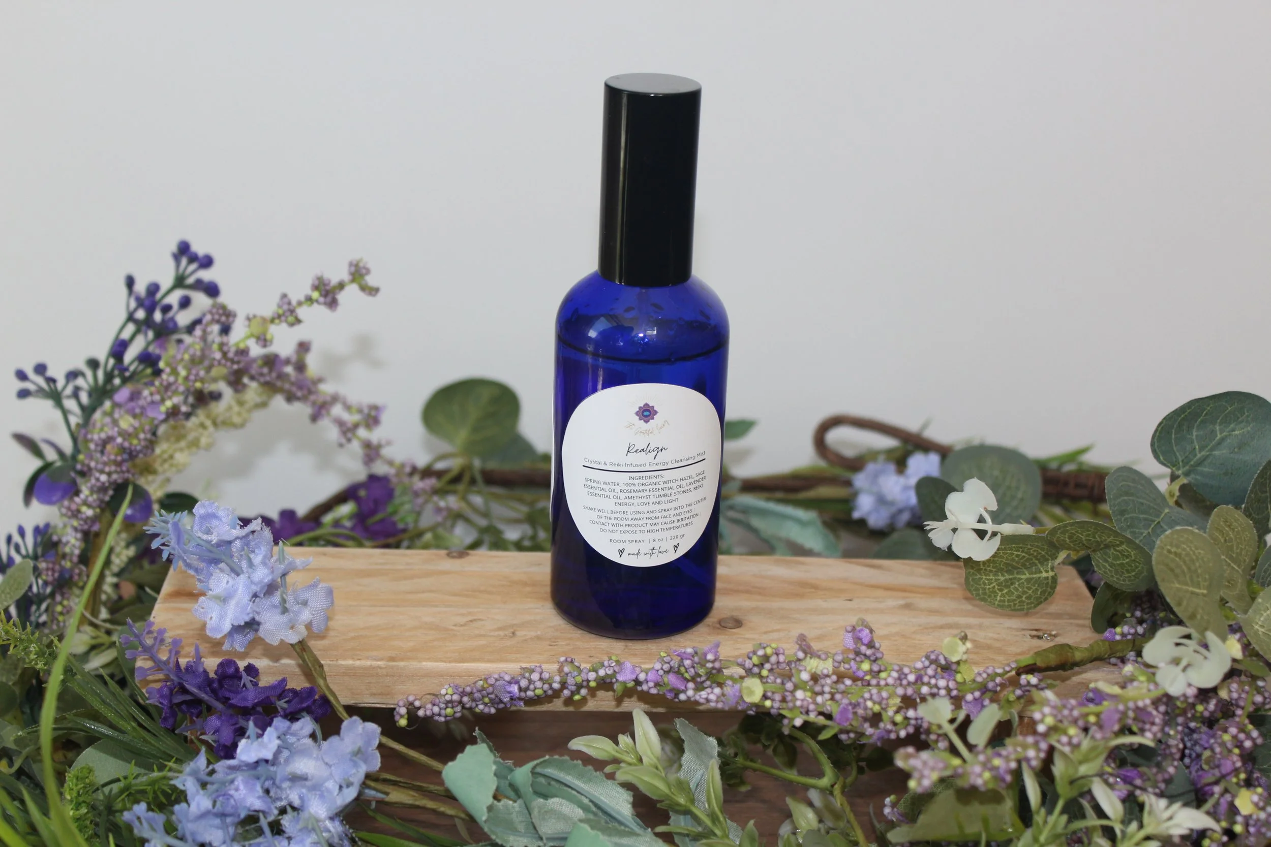 Realign - Reiki & Crystal Infused Energy Cleansing Room Mist