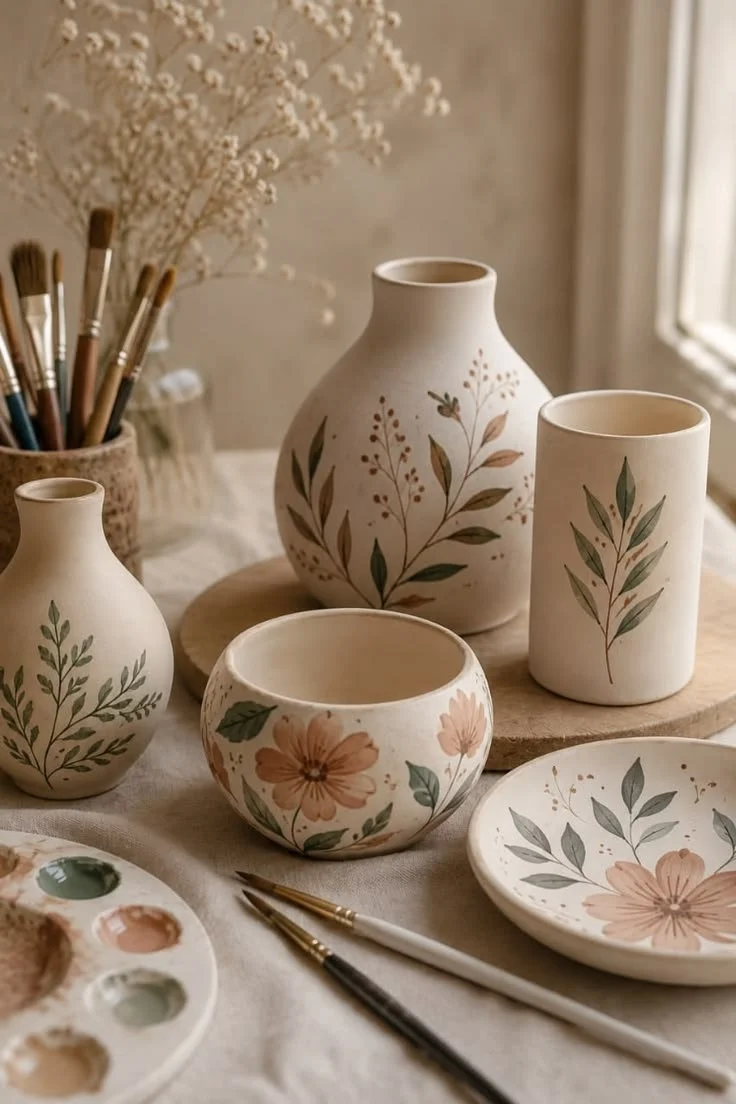 Elegant Pottery Painting Ideas for Modern Home Decor.jpeg