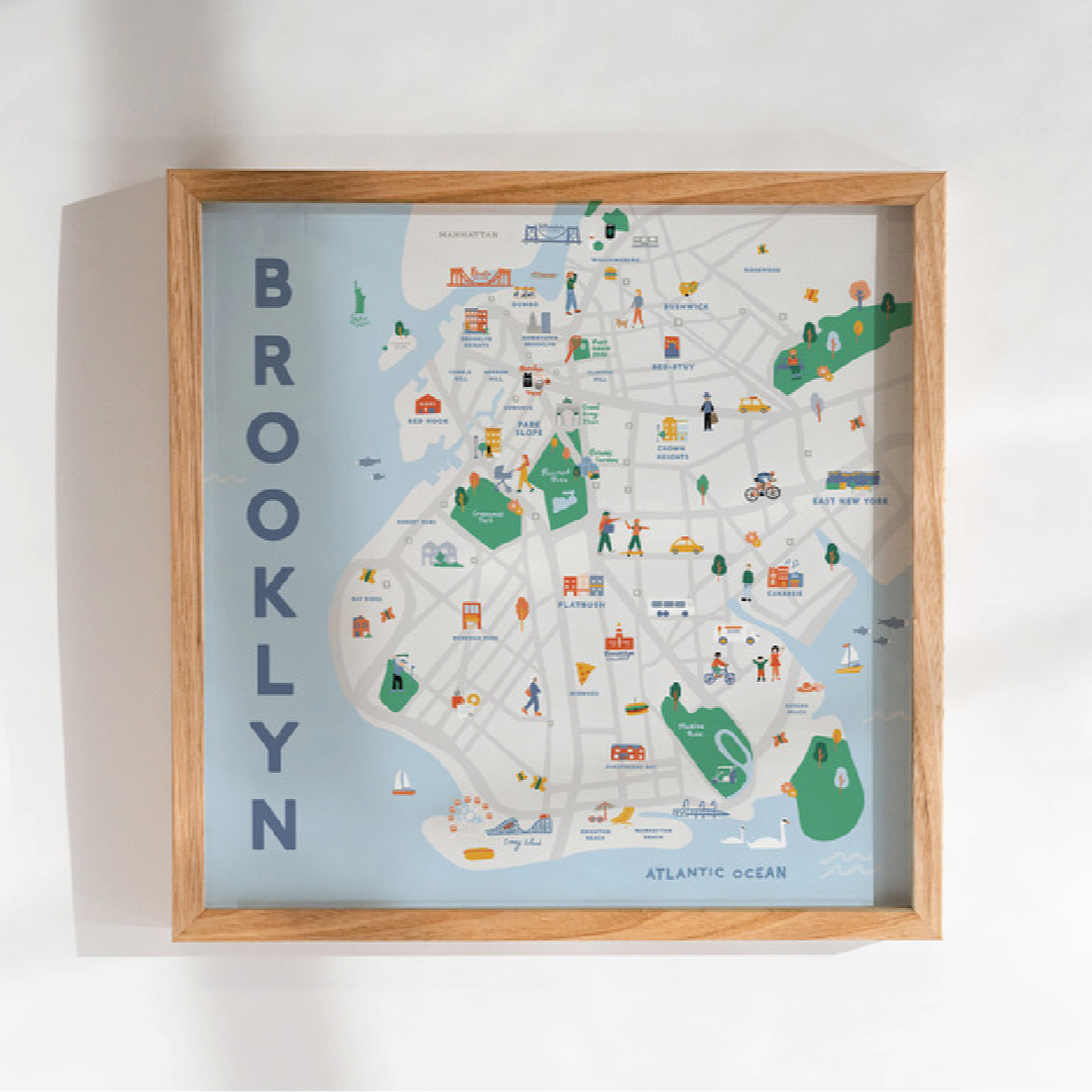 Brooklyn Art Print