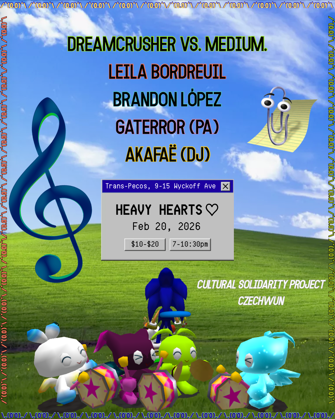 flyer by yaz lancaster