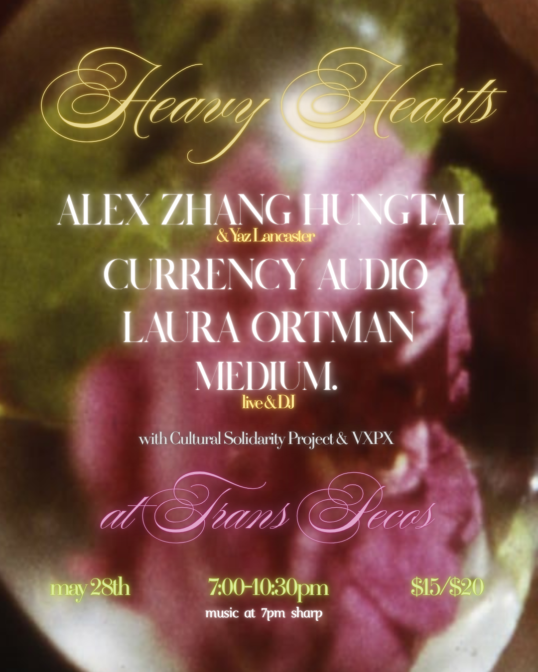flyer by yaz lancaster