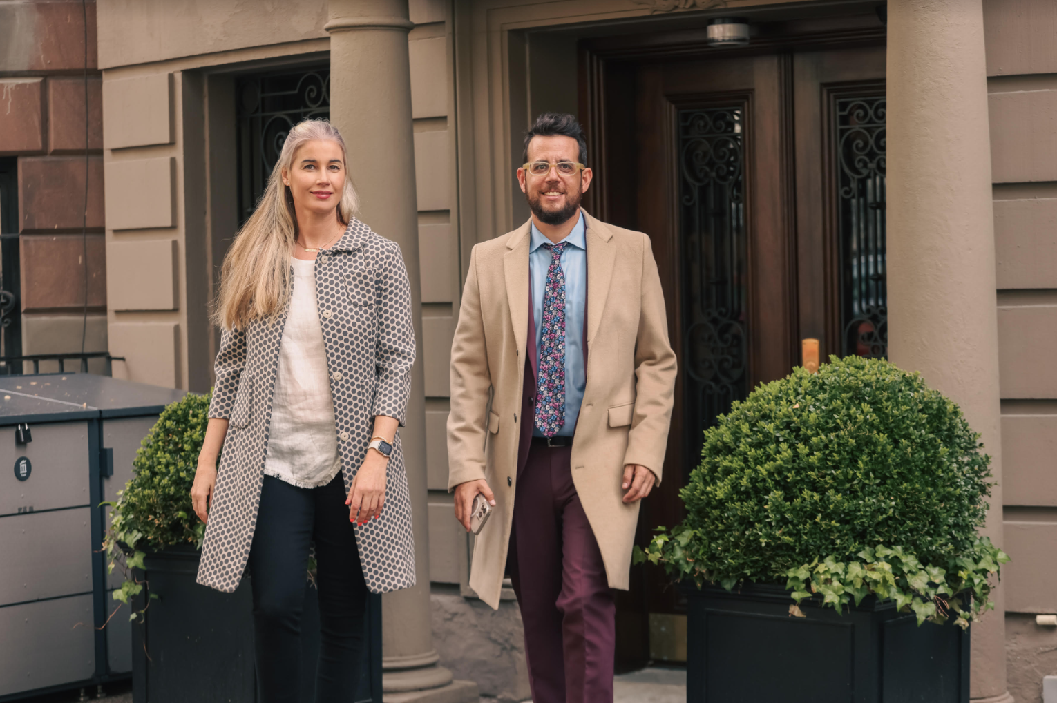 Meet your NYC real estate team: Ben &amp; Peta