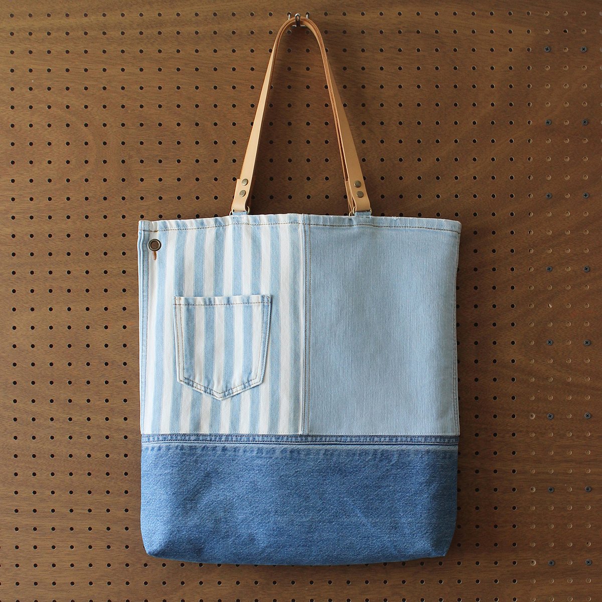 Upcycling Denim Mix TOTE