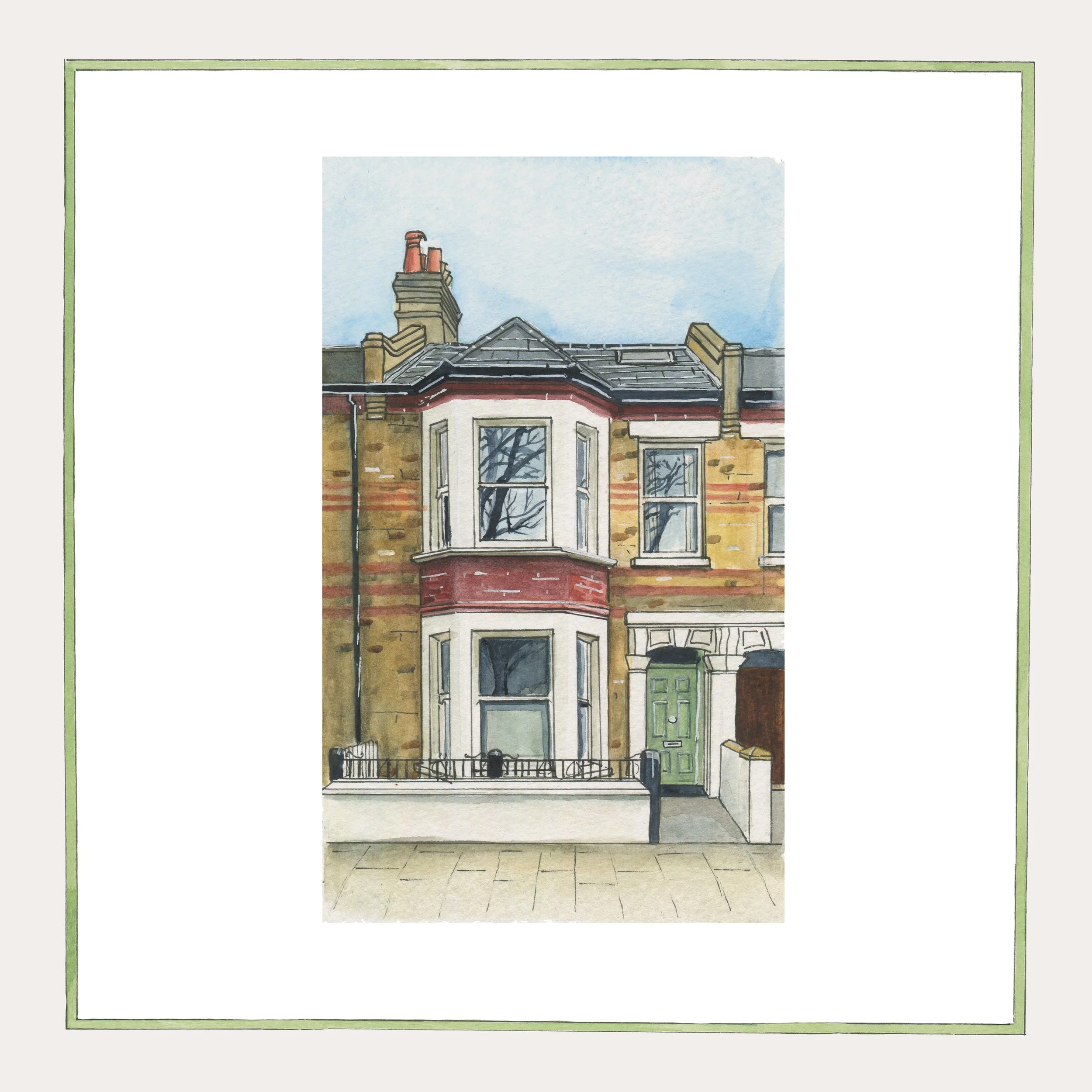 Terraced House | Brockwell