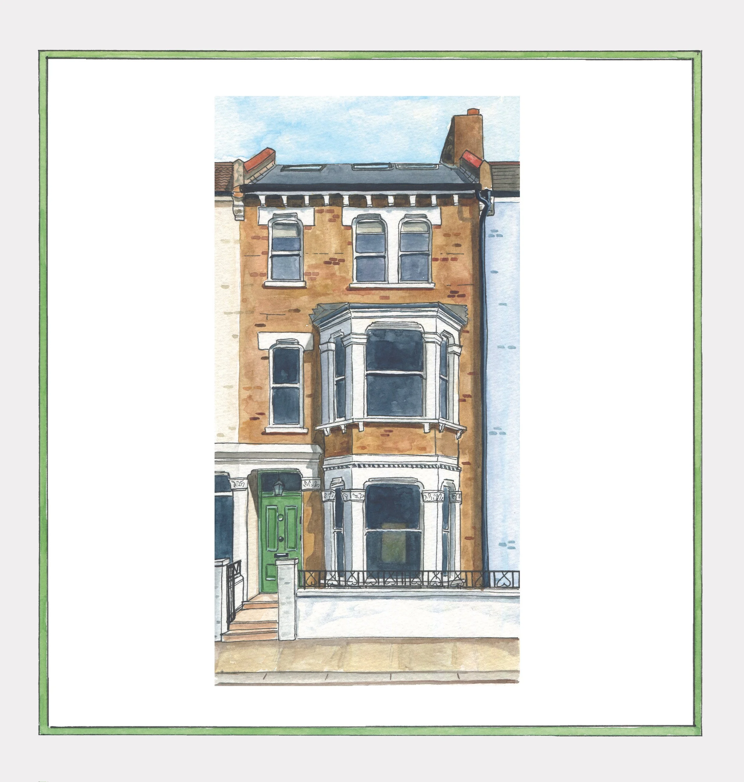 Osprey Architects Limited — Terraced House | Brook Green