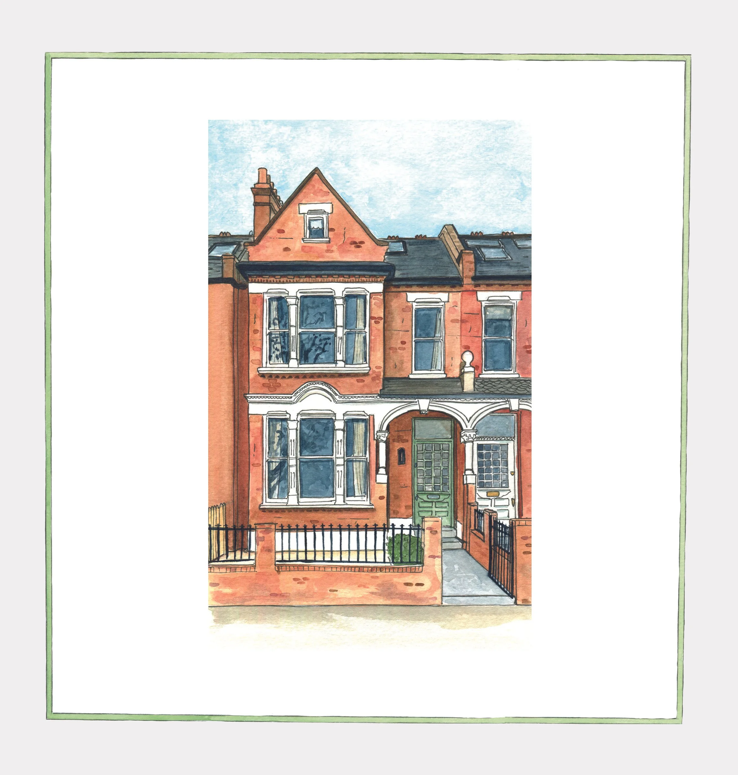 Osprey Architects Limited — Terraced House | Wandsworth