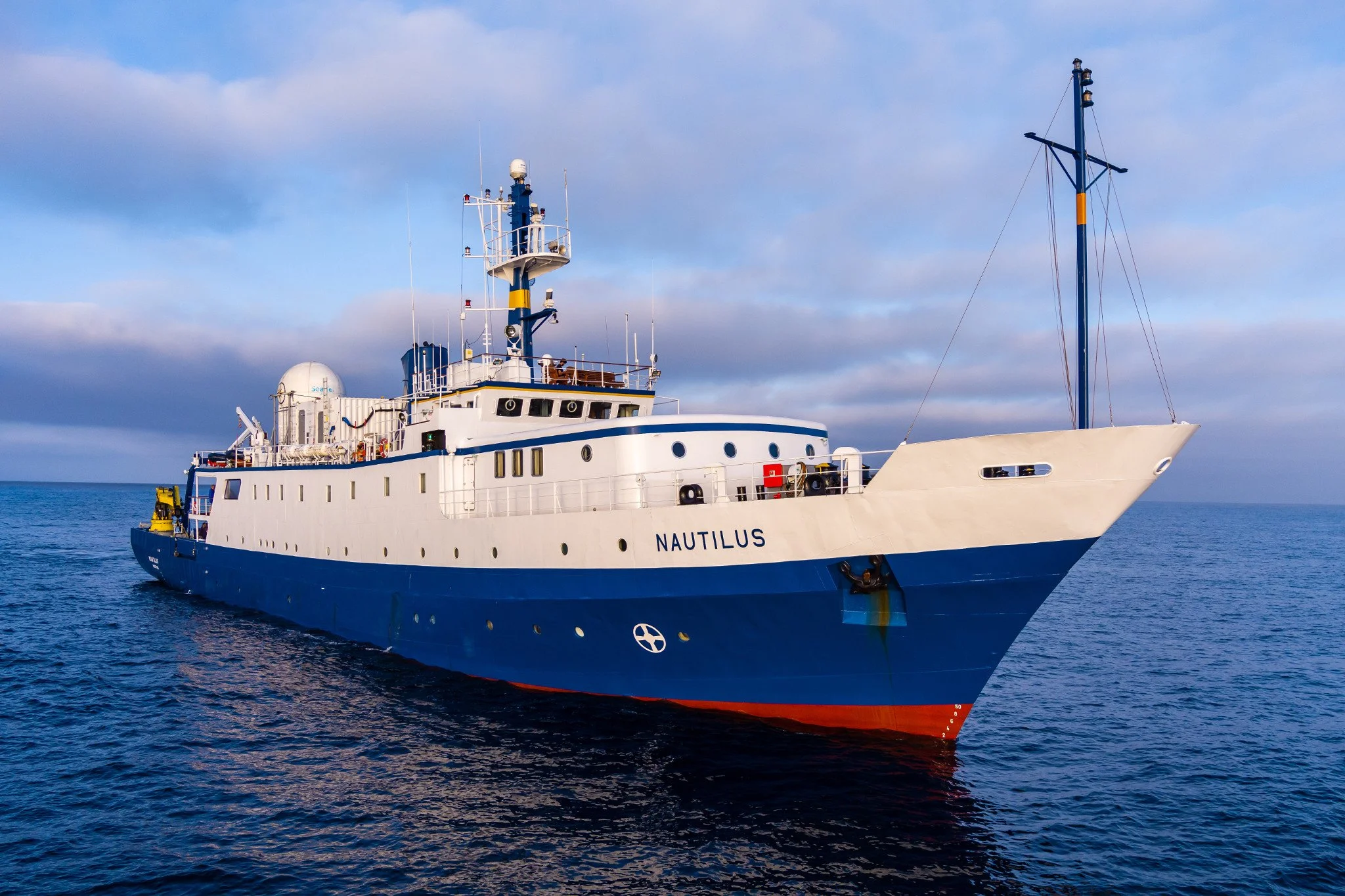 The Nautilus — Dr. Robert Ballard's Exploration Vessel