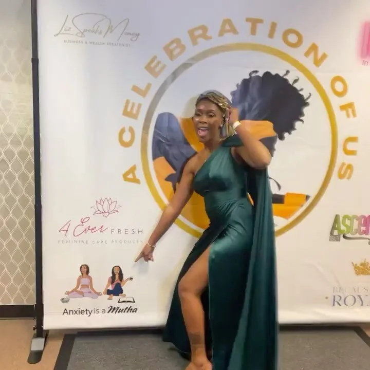 The @blackexcellencegala is always a vibe🔥🥂 Repost from @zzs_icecream_puffs
&bull;
I may not be on time but im never late .
*
*
Had a ball at the @blackexcellencegala in Atlanta this weekend. Our podcast @anxietyisamutha  had the privilege of being