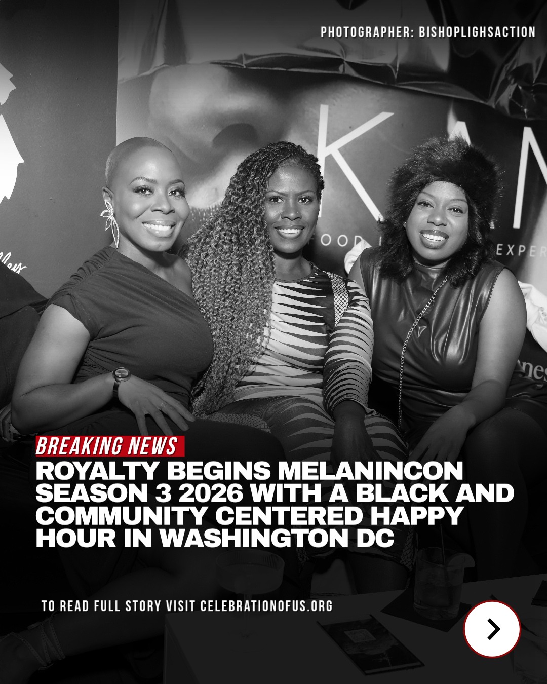 Press Release: Royalty Begins MelaninCon Season 3 2026 With a Black Centered Happy Hour in Washington DC