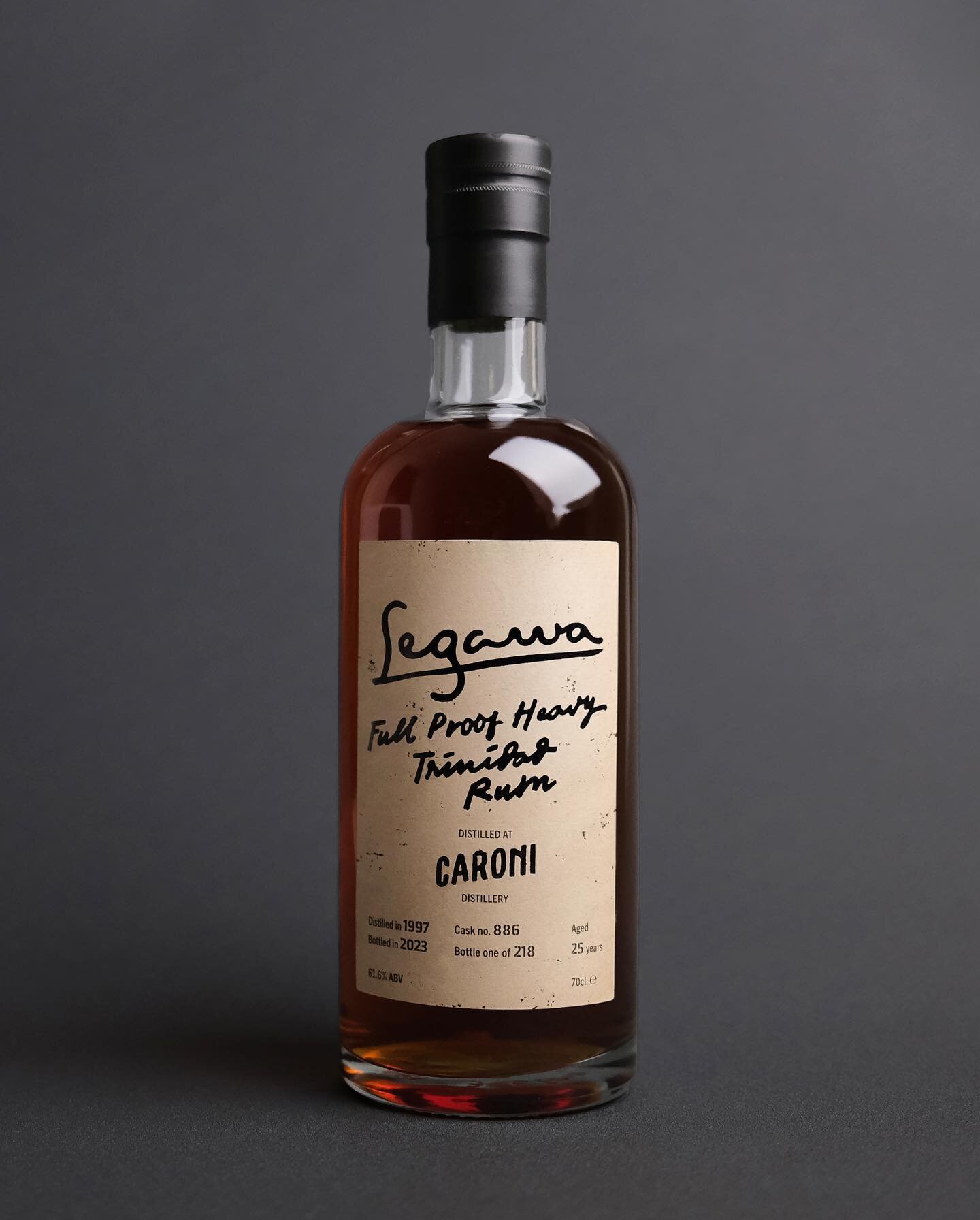 It was a breath of fresh air when a passionate client came to us and asked us to create branding and label design for his limited private bottles of his Caroni distilled rum. He wanted something more personal, handmade and organic rather than creatin