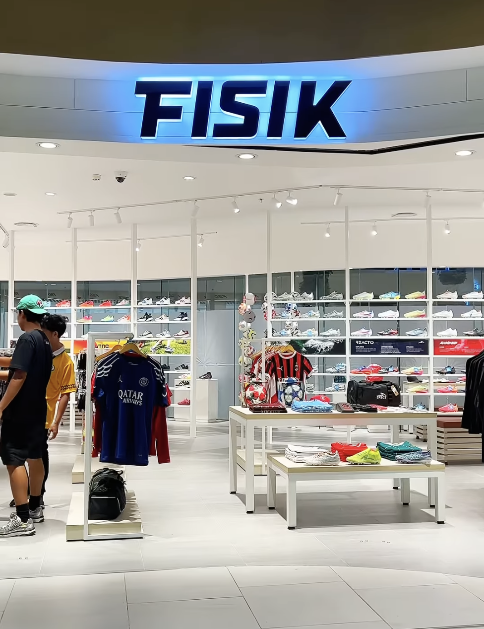 Brand Launch: FISIK Group