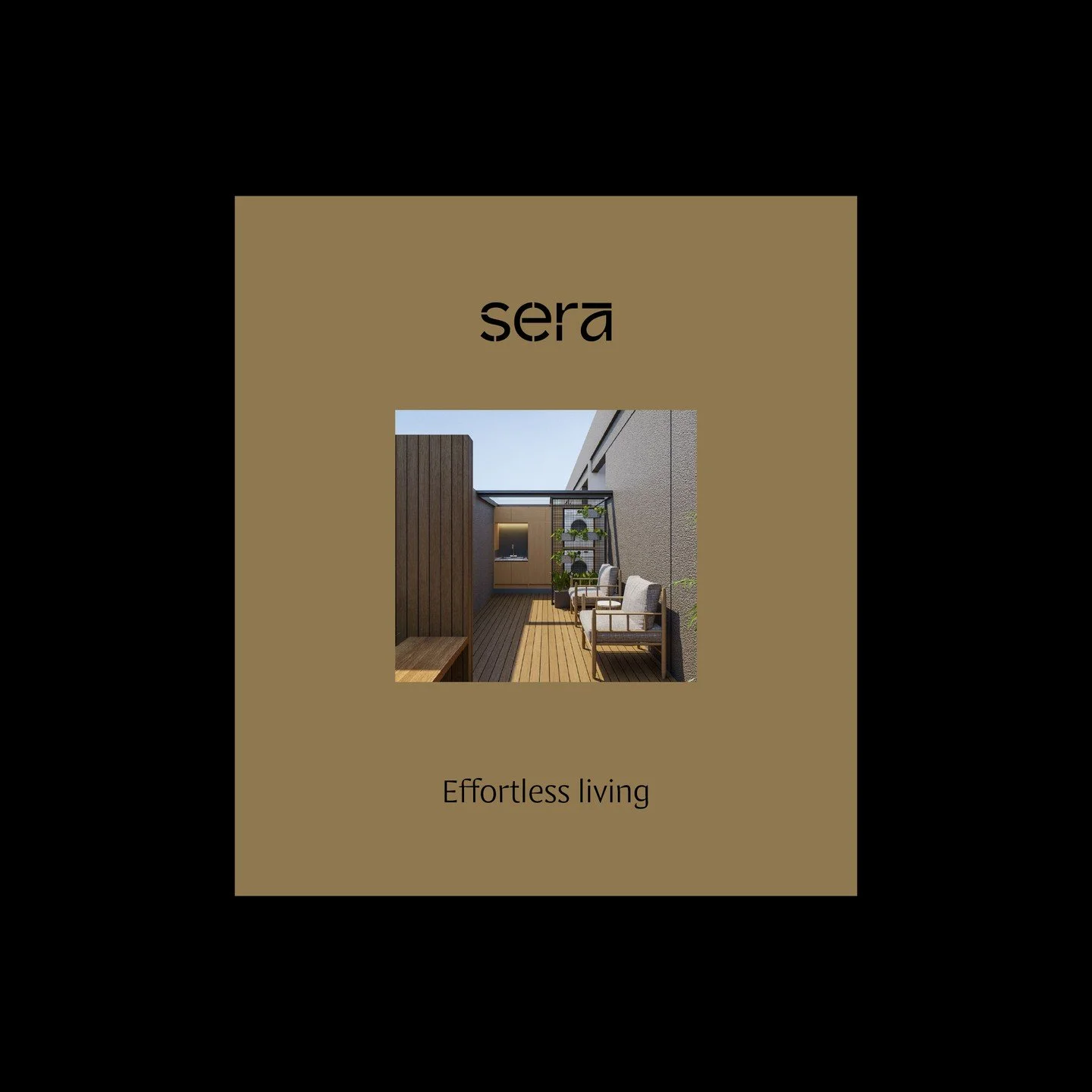 Introducing our new brand identity for @sera_homes, a boutique property development in South Jakarta. SERA, short for Serasi (harmonious) is founded by brothers Samy (@ruma.id co-founder) and Toha, extending a family legacy in building carefully cons