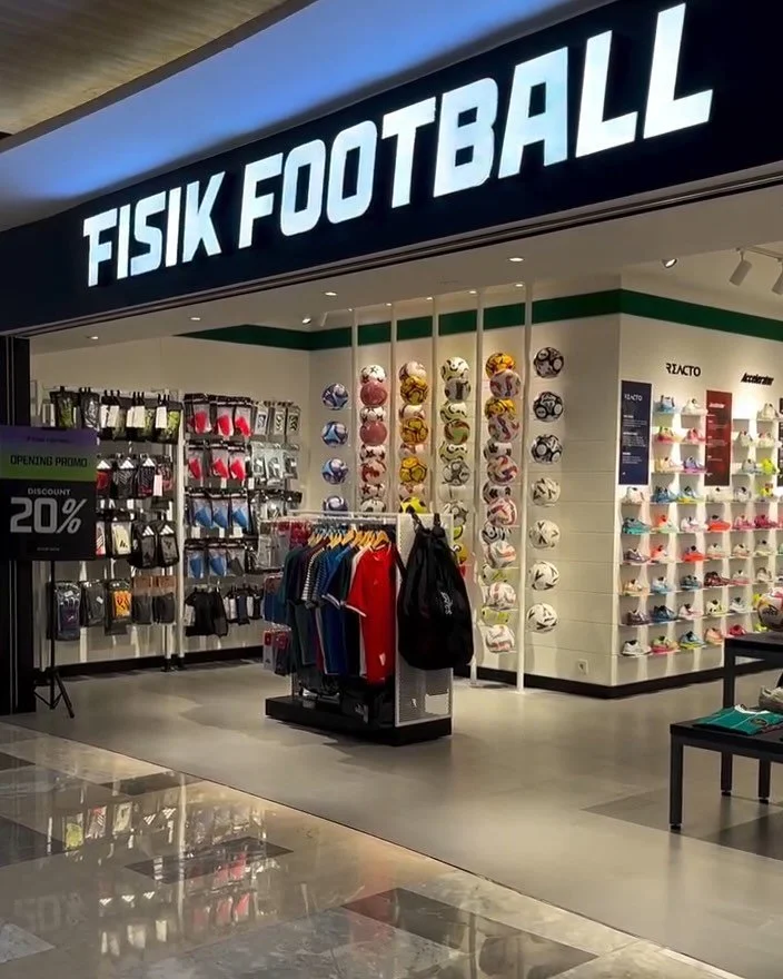 New retail identity for @fisikfootball and @fisiksport . One of the largest football and sport stores in Indonesia. We've been busy working with Fisik team creating new identity and guideline for their retail brand. The new branding will rollout soon