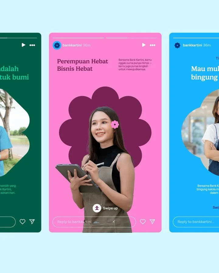 @bankkartini empowers women and MSMEs to grow independently, inclusively, and sustainably. Inspired by R.A. Kartini, the bank&rsquo;s mission is to give access to fair financial services that can help women and everyone to build brighter futures for 