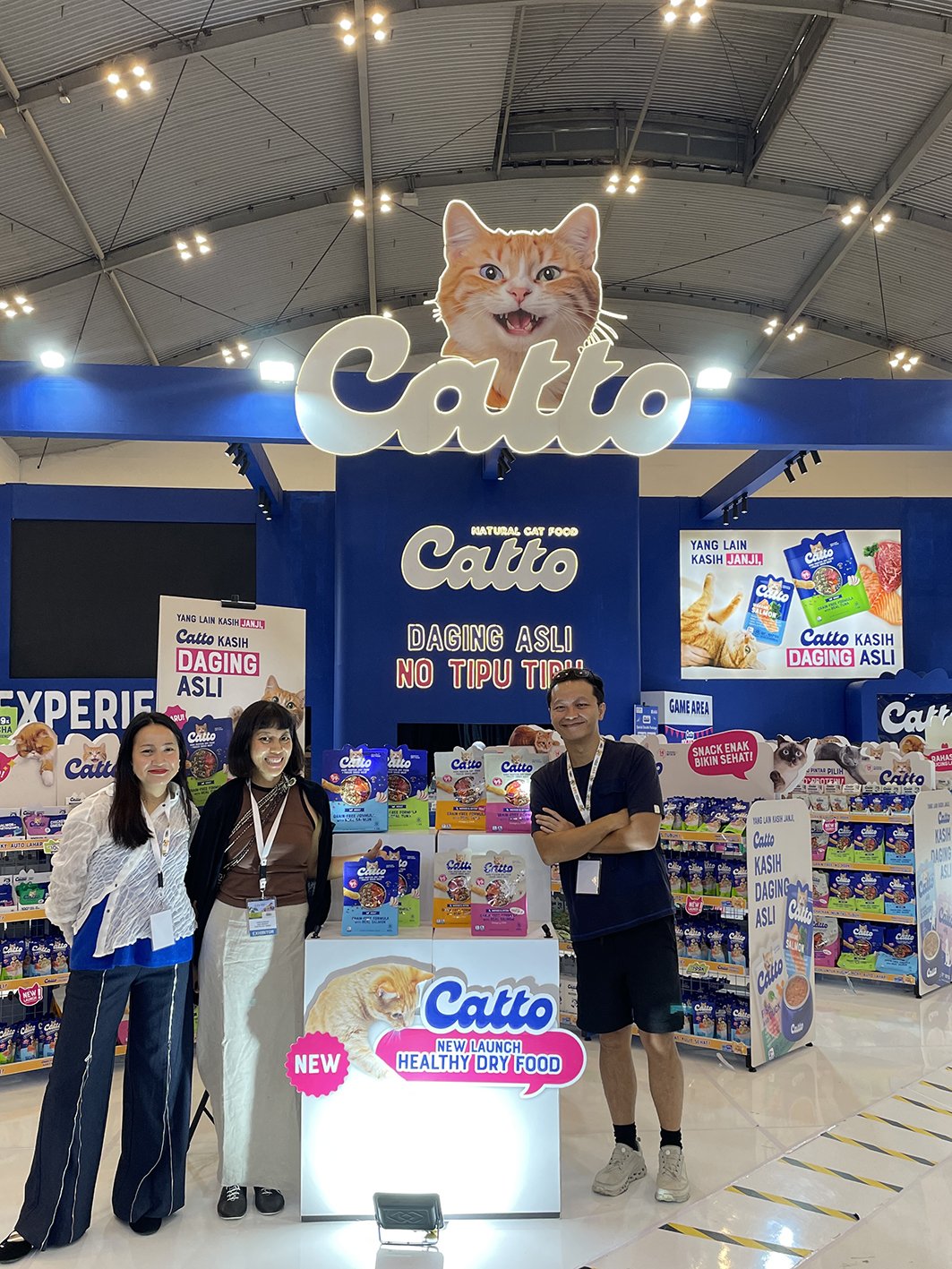 Catto at IIPE 2025: Bringing a Bold New Cat Food Experience to Life
