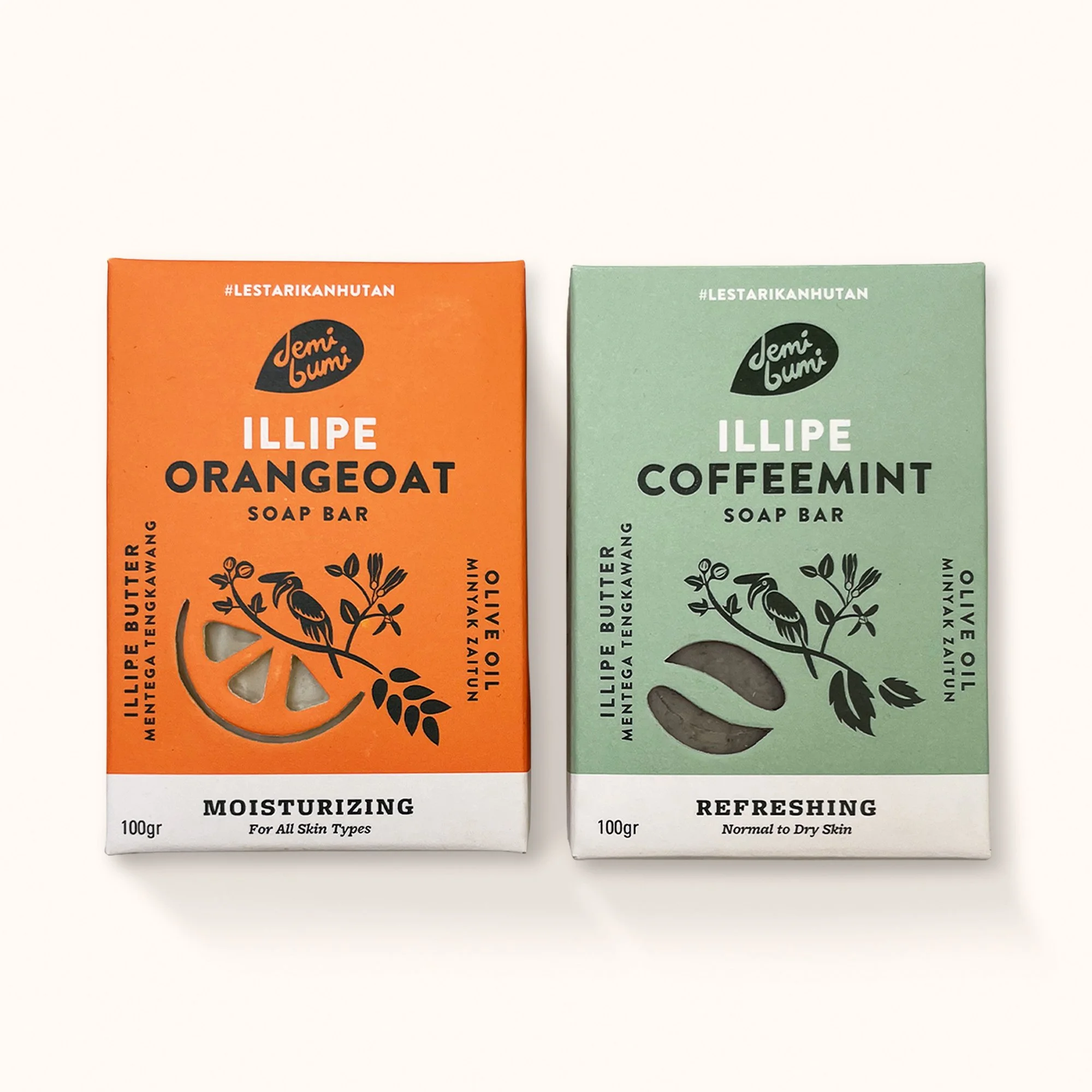 Demibumi Illipe Soap