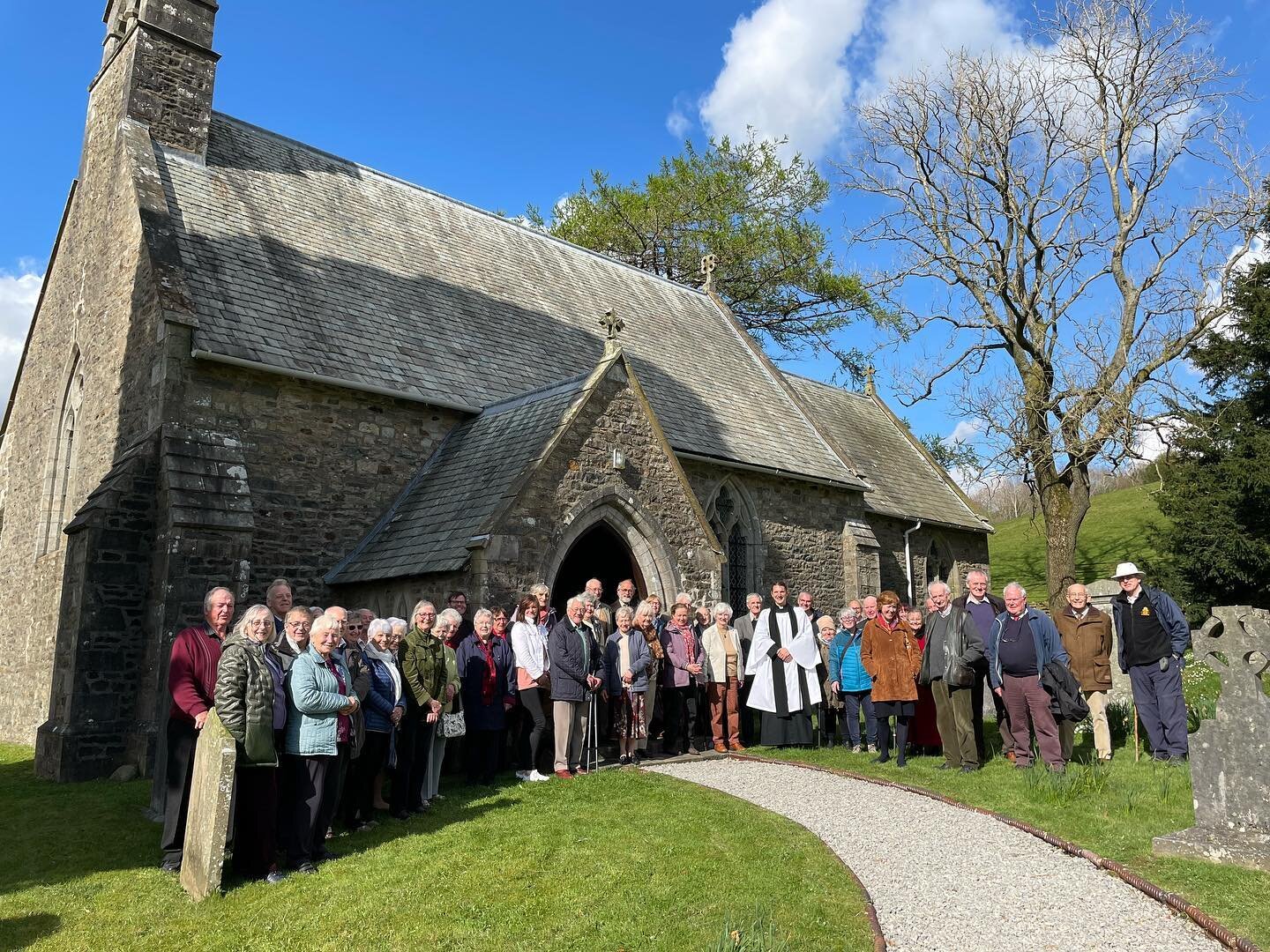 We had a great turnout for our Songs of Praise service celebrating the 175th anniversary of St Mark&rsquo;s Church on the 24th April 2022, with people travelling from Sedbergh, Dent, Kendal and even Shropshire to attend. Follow the link for photos an