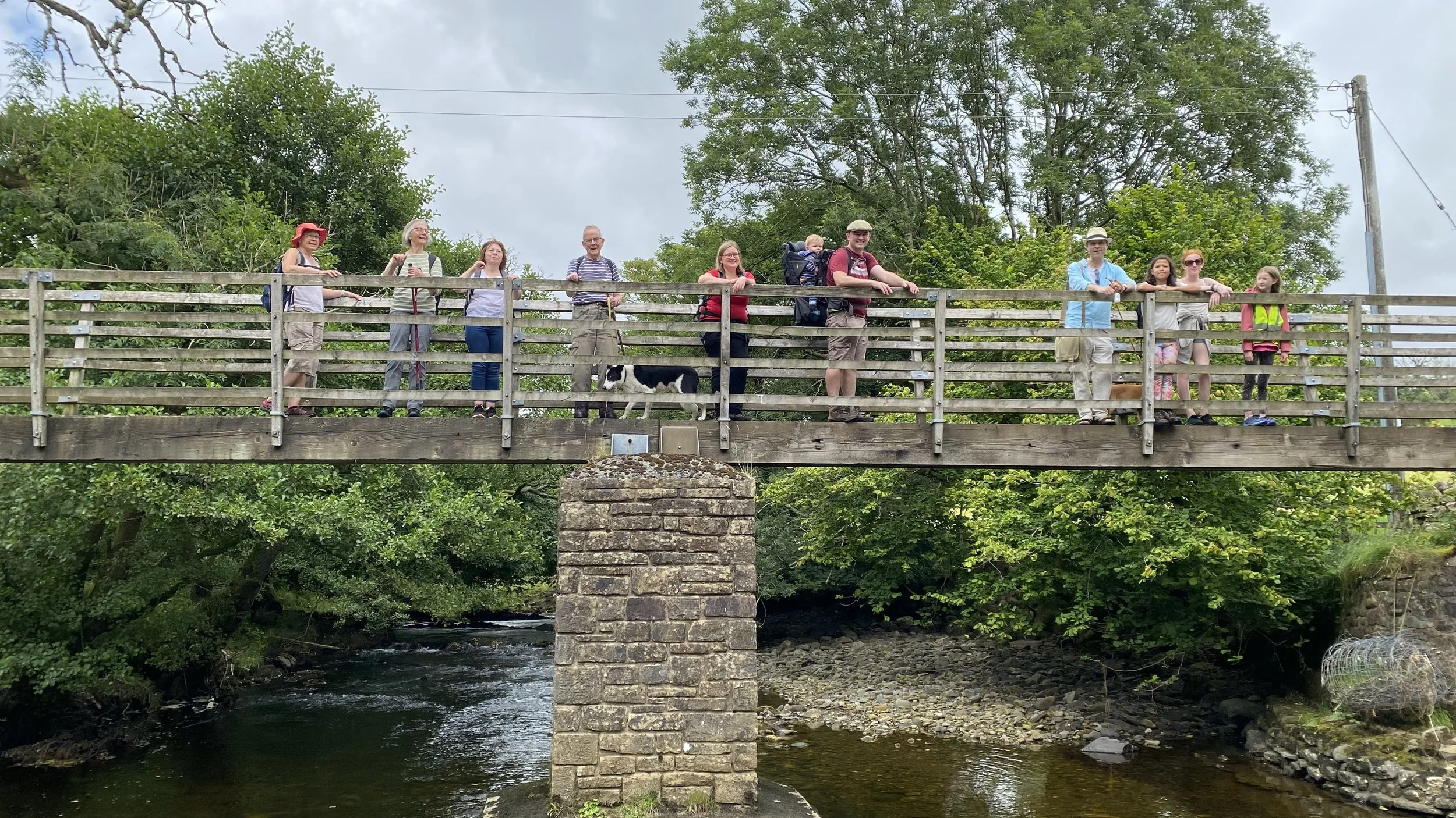 Weekday Walks - Summer 2025
