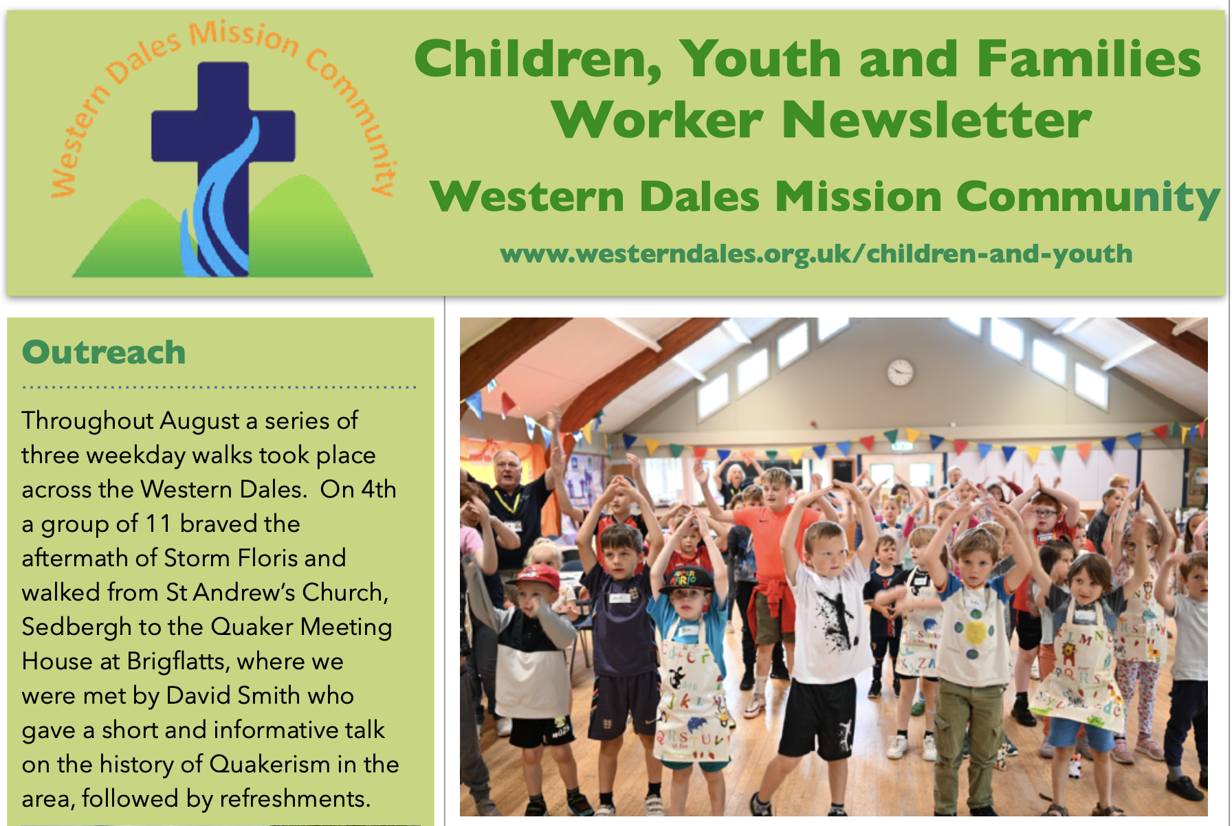 Children, Youth and Families Worker Newsletter - July and August 2025