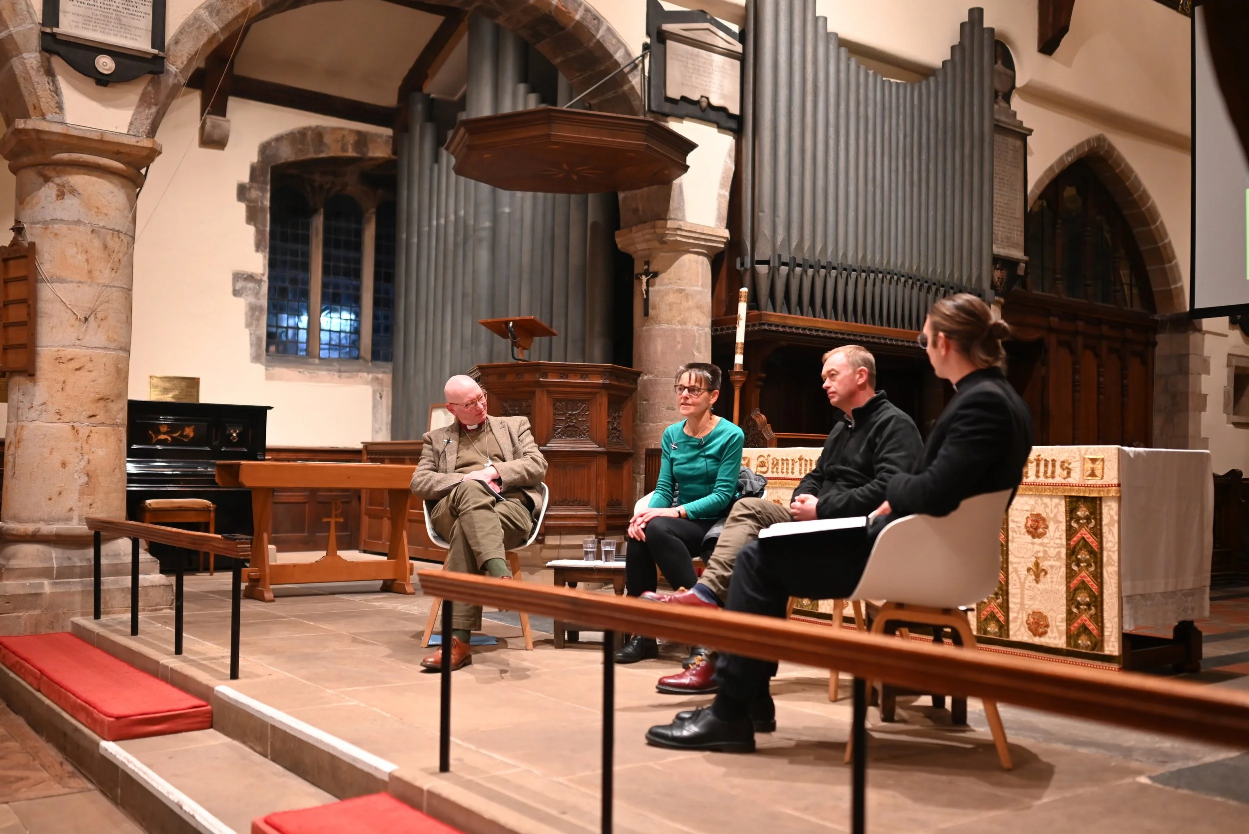 Is Christianity good for society? A discussion with Tim Farron MP, Lois Sparling, and Bishop John Thomson (Audio)