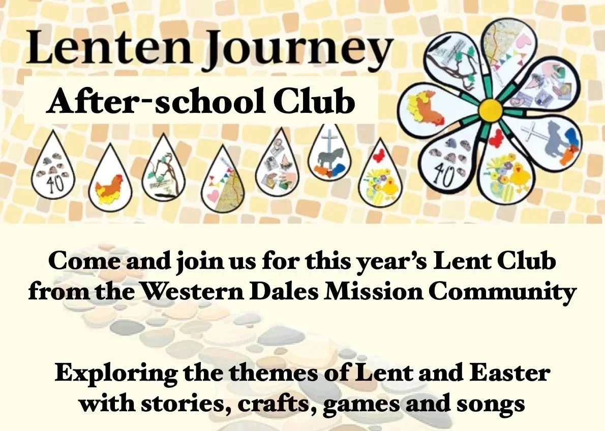 Lenten Journey After-School Club