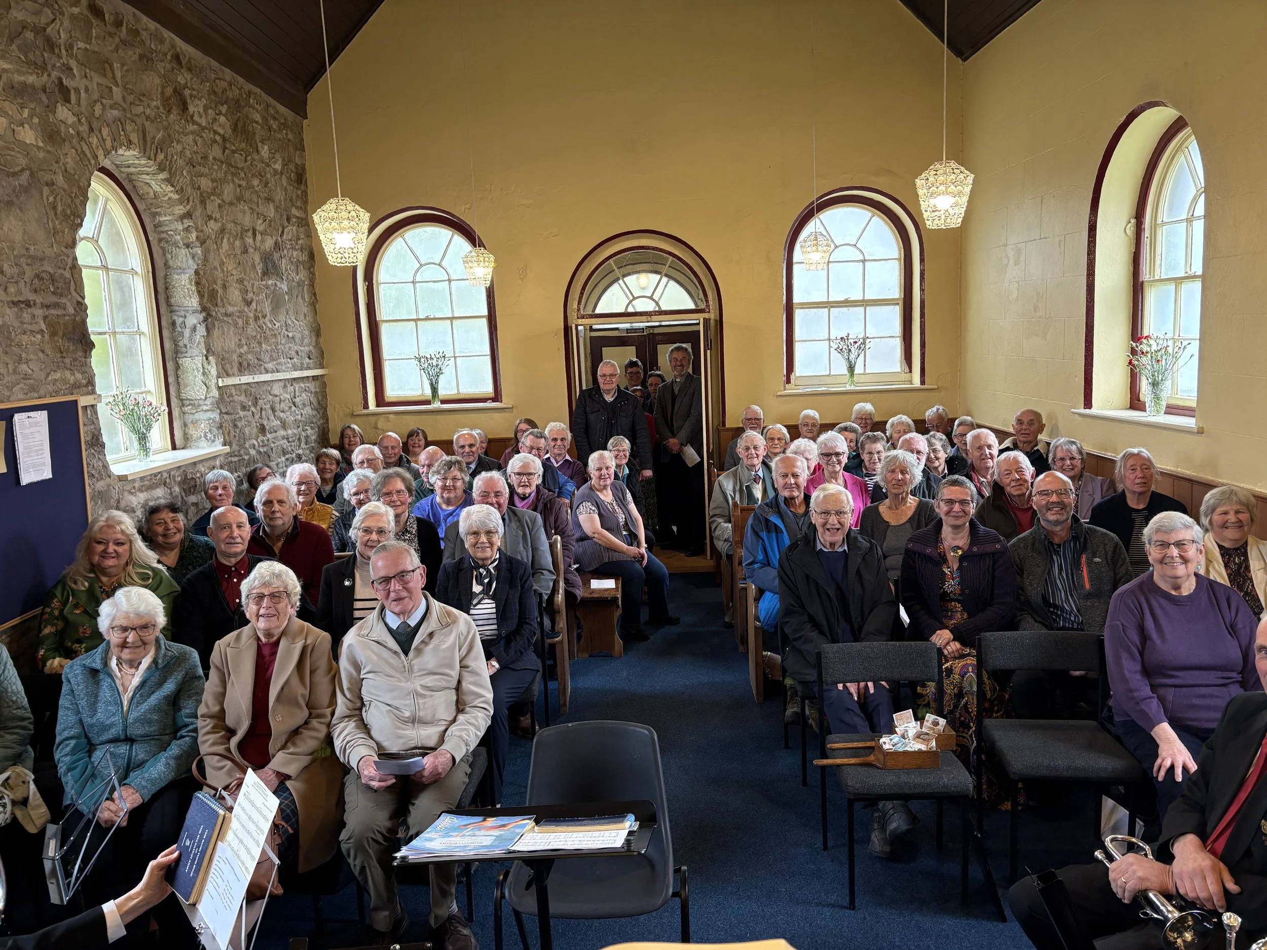 Hawes Junction Chapel marks 150 years