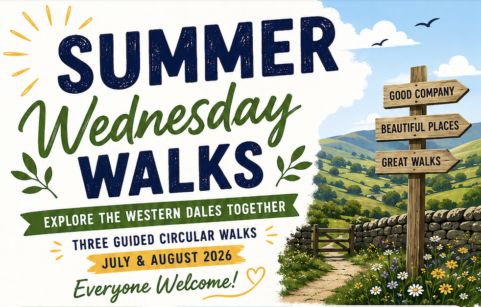 Summer Wednesday Walks - returning for 2026!