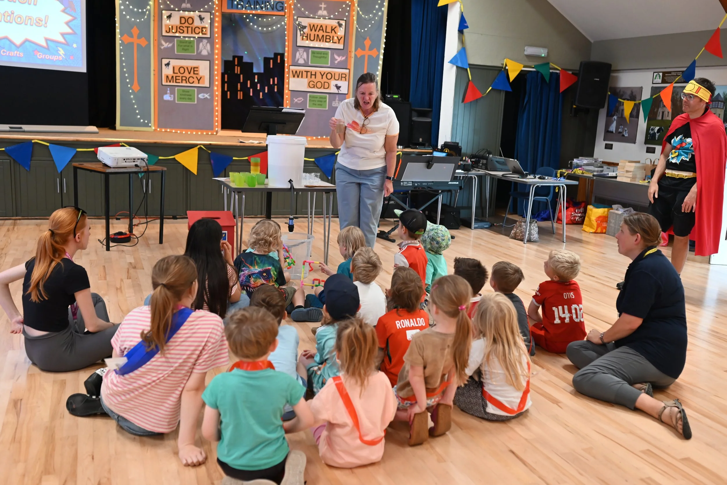 Holiday Club 2026 - Heroes in Training!
