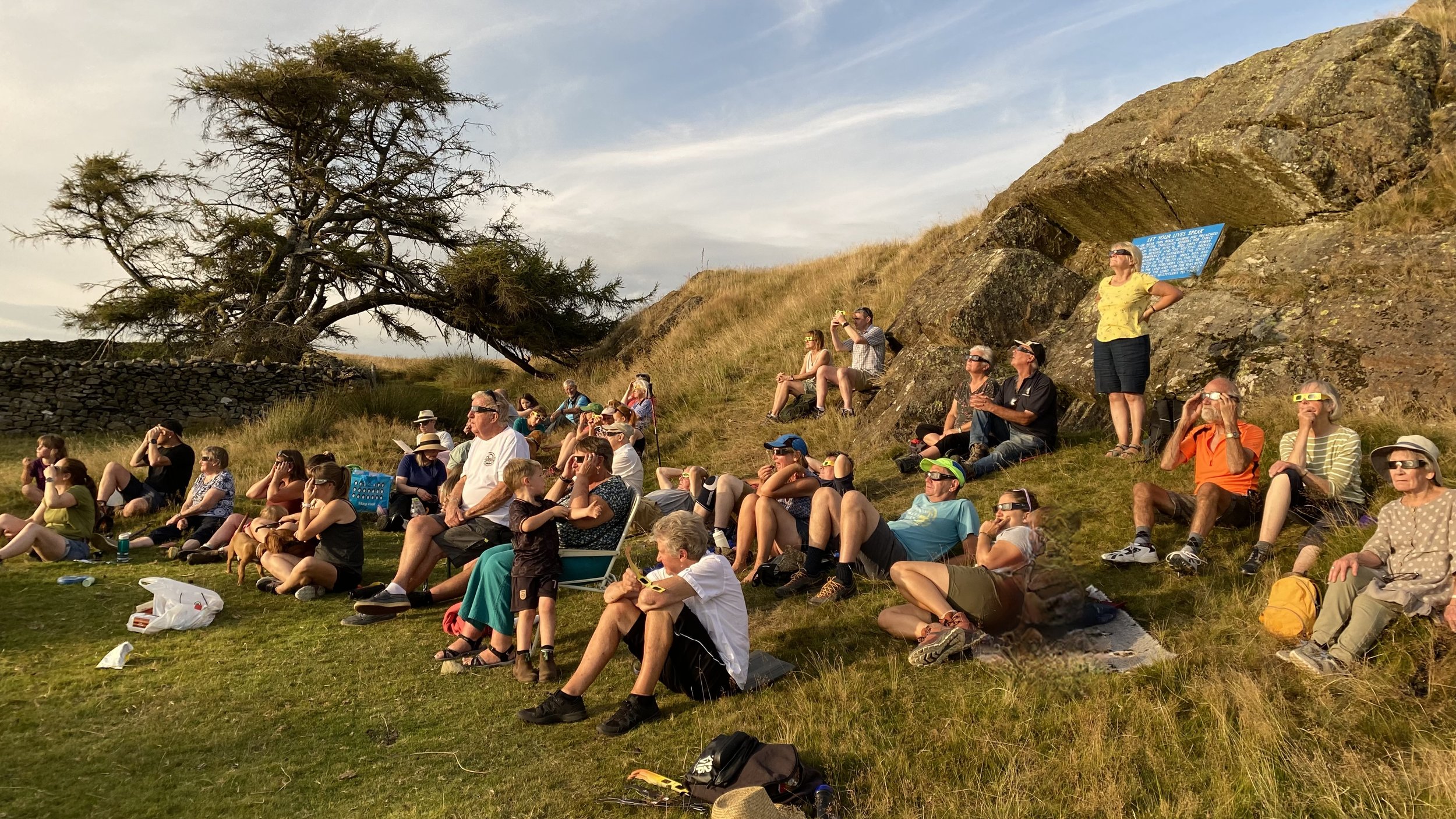 Solar Eclipse Walk to Fox’s Pulpit
