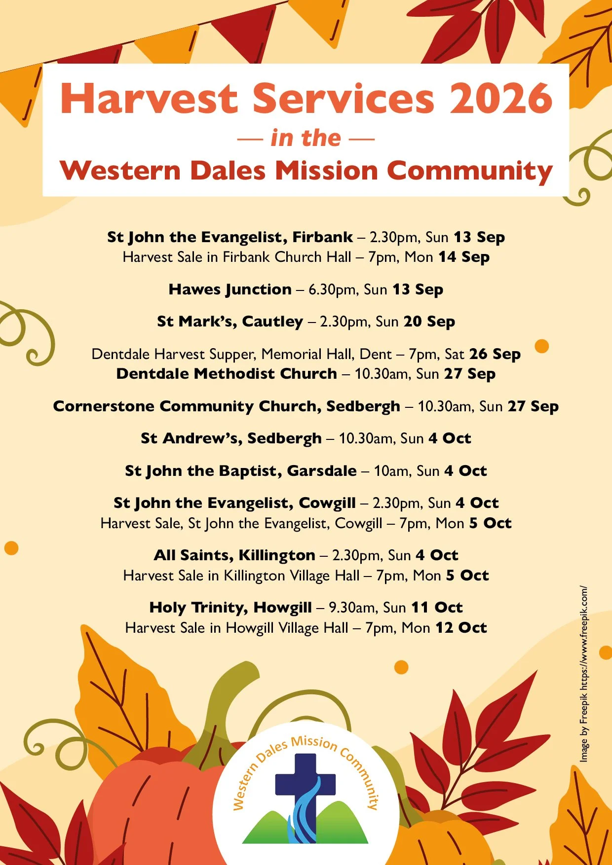 Harvest Services 2026