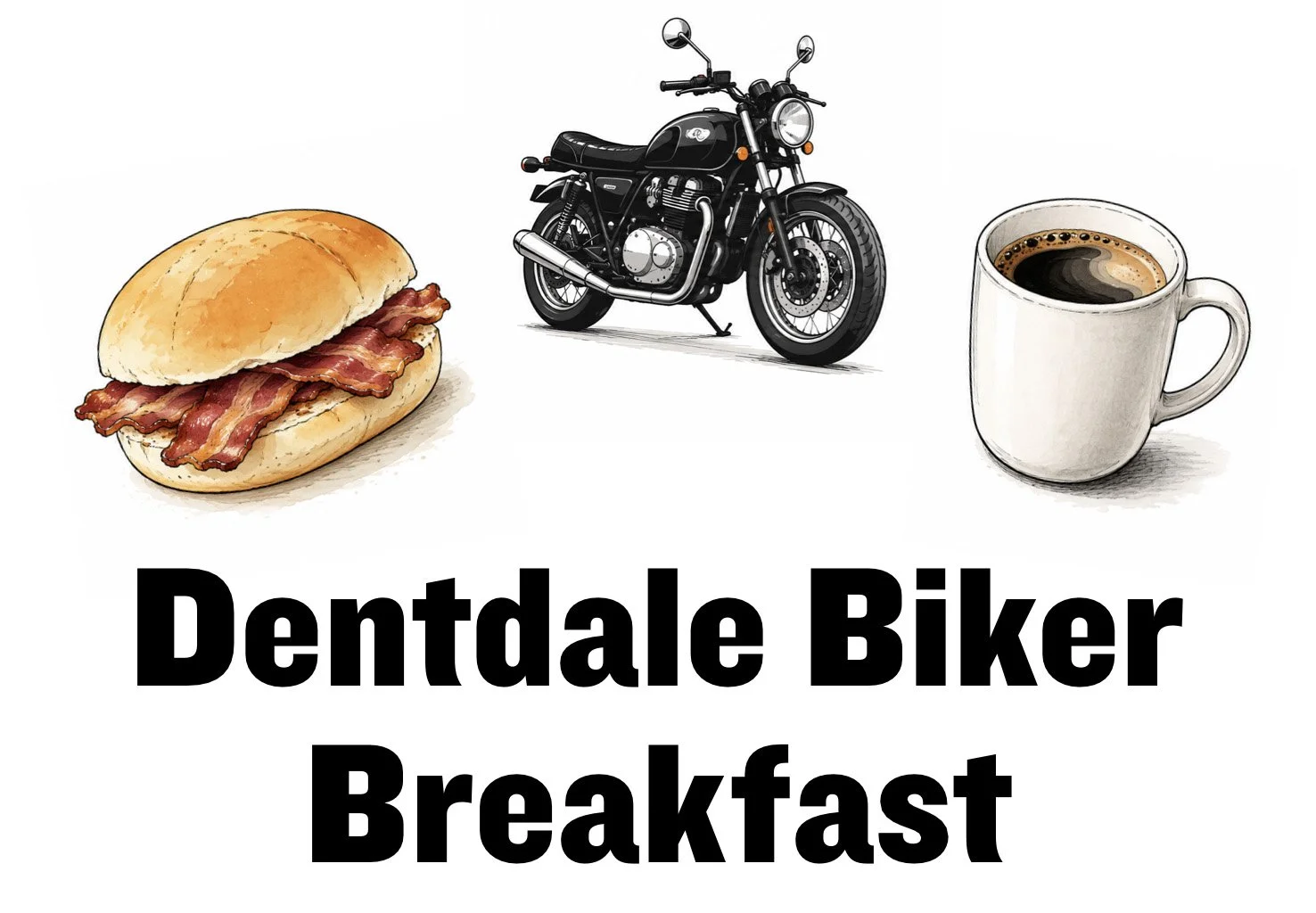 Dentdale Biker Breakfast
