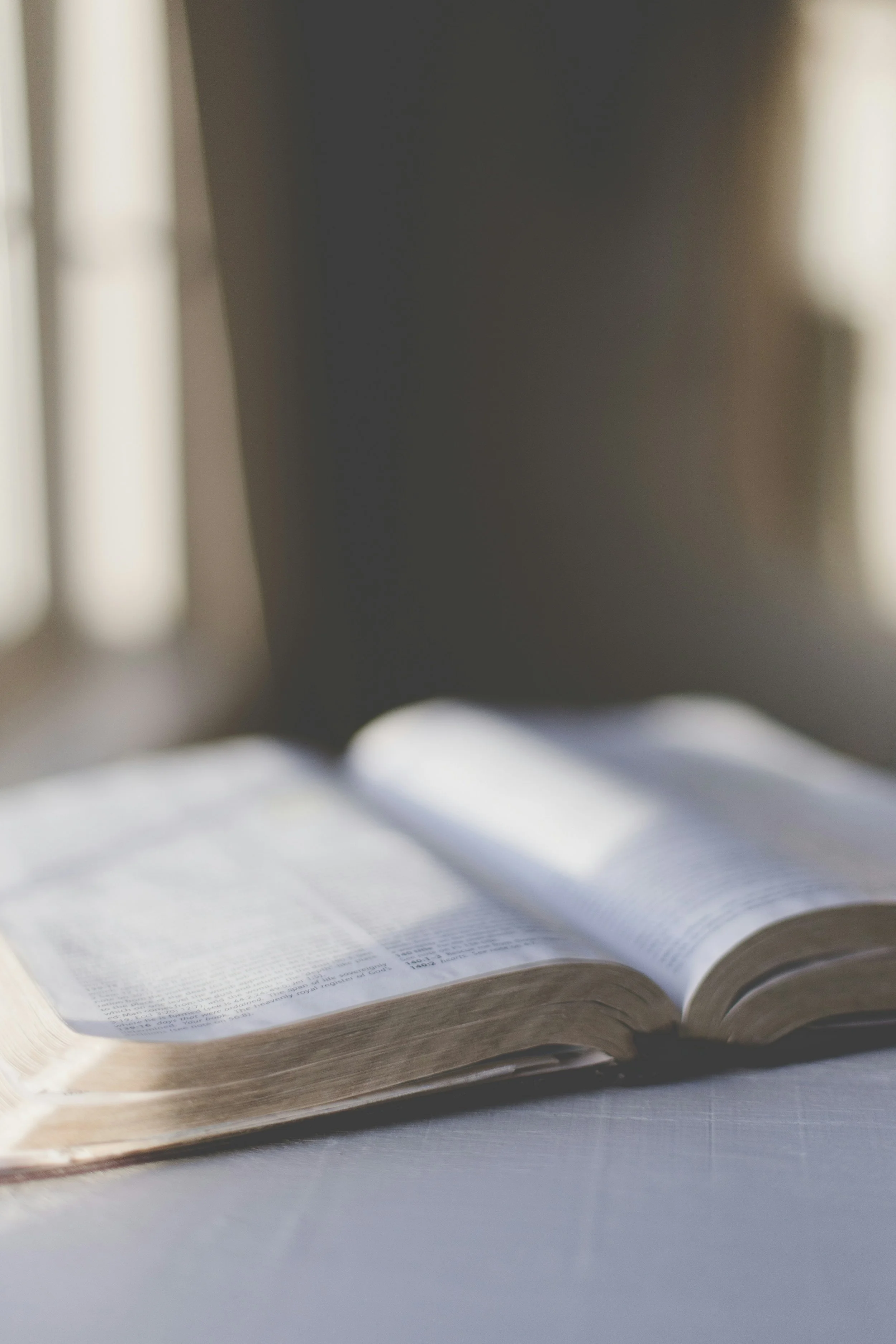 New Bible study group for Sunday evenings