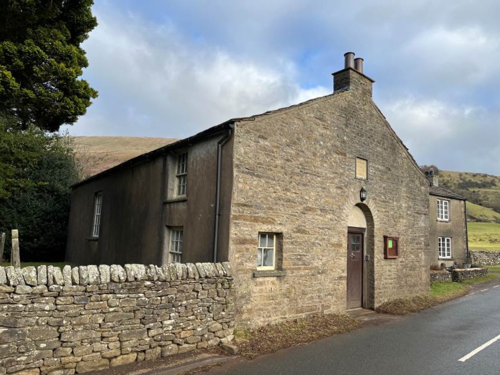 Public worship to cease at Low Smithy Chapel, Garsdale