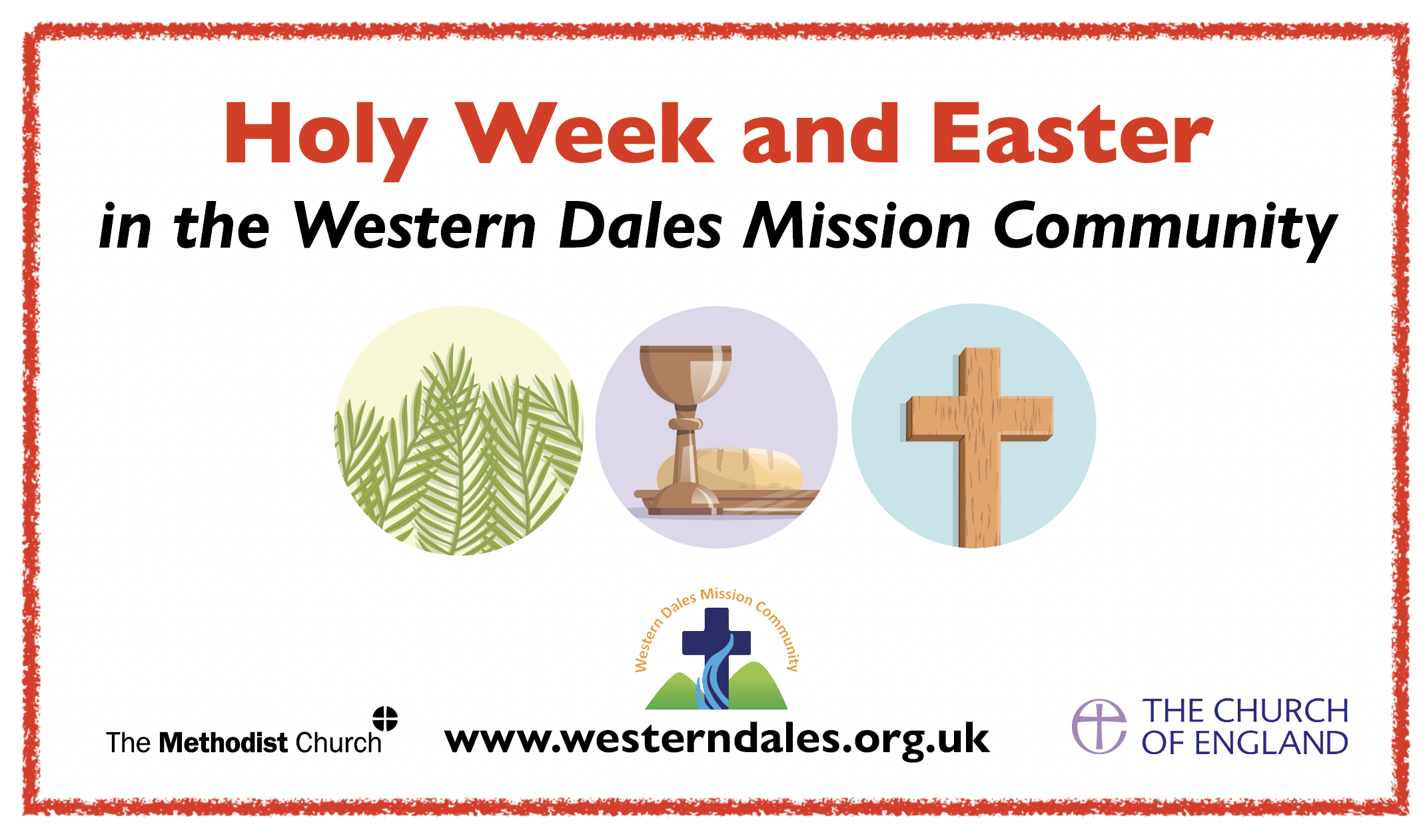 Holy Week and Easter 2026