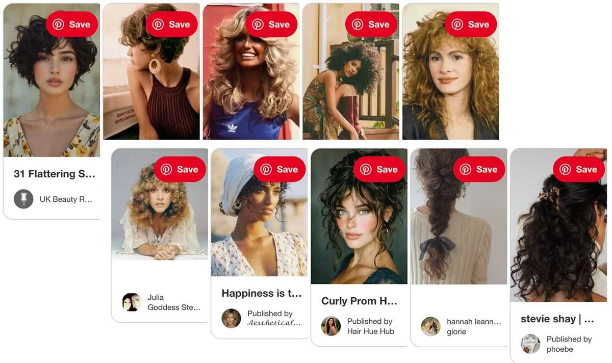 Top Winter Haircuts for Curly &amp; Wavy Hair in 2025 - Bixies, Shags &amp; ’70s Volume