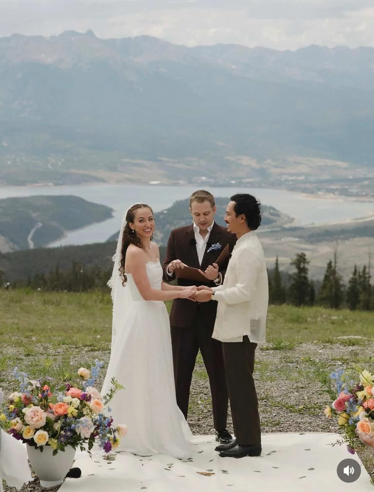 The Curly Bride's Guide to Natural Wedding Hair in Colorado