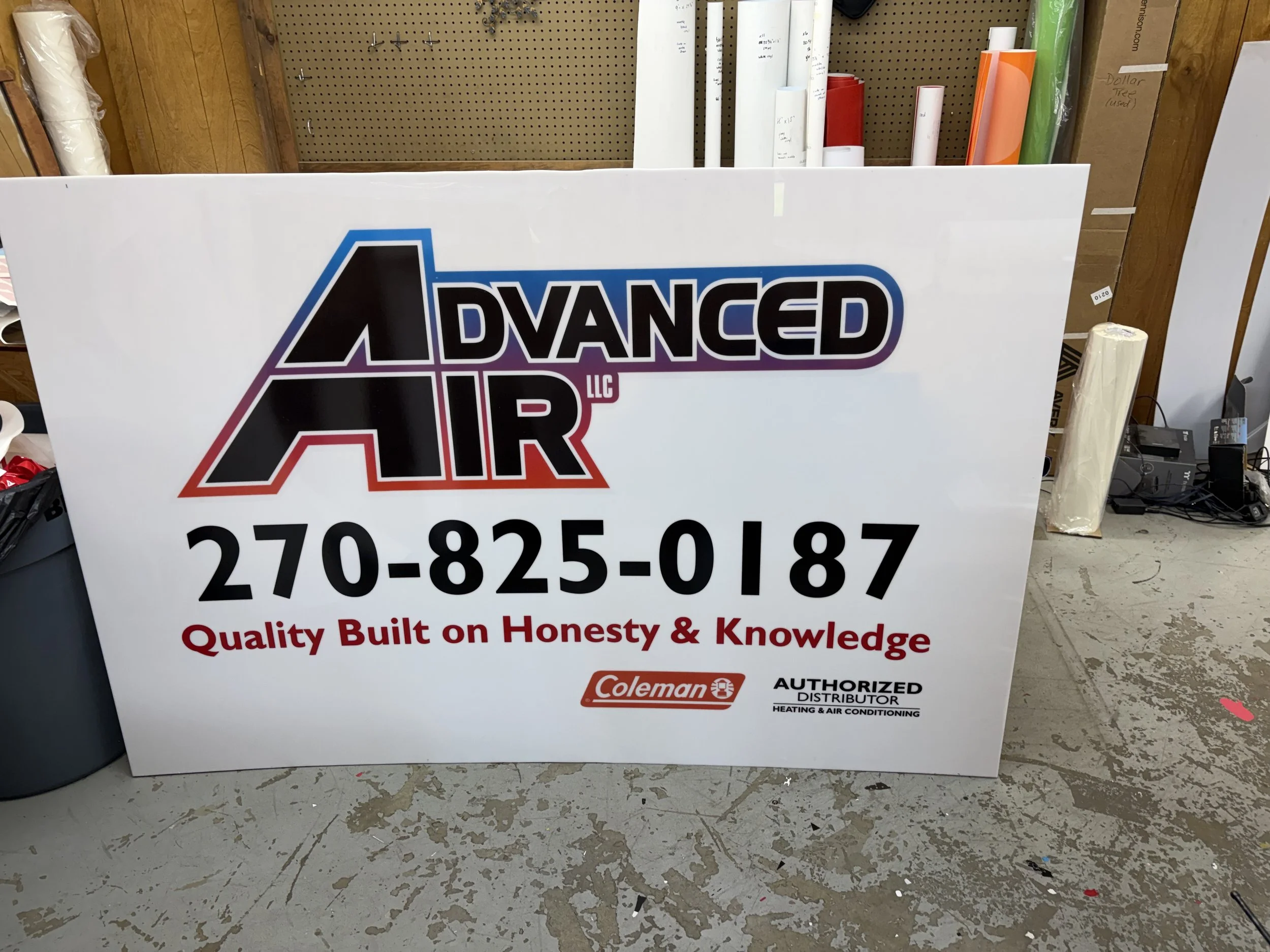 Projects For A&B Sign Co